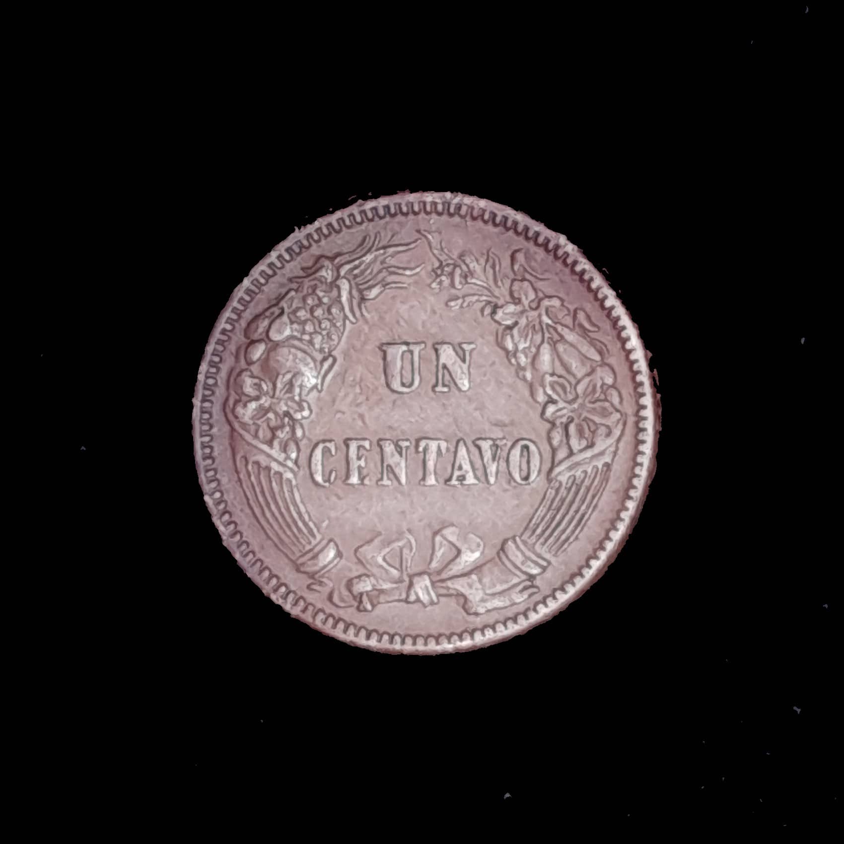 Perú 1 Centavo 1863 Excelente KM 187.1
