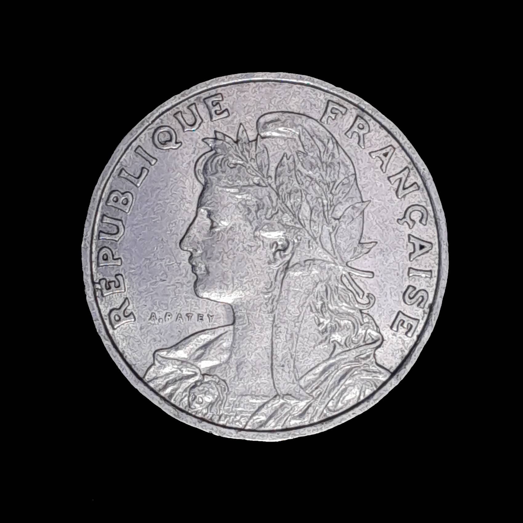 Francia 25 Centimes 1904 Excelente KM 856