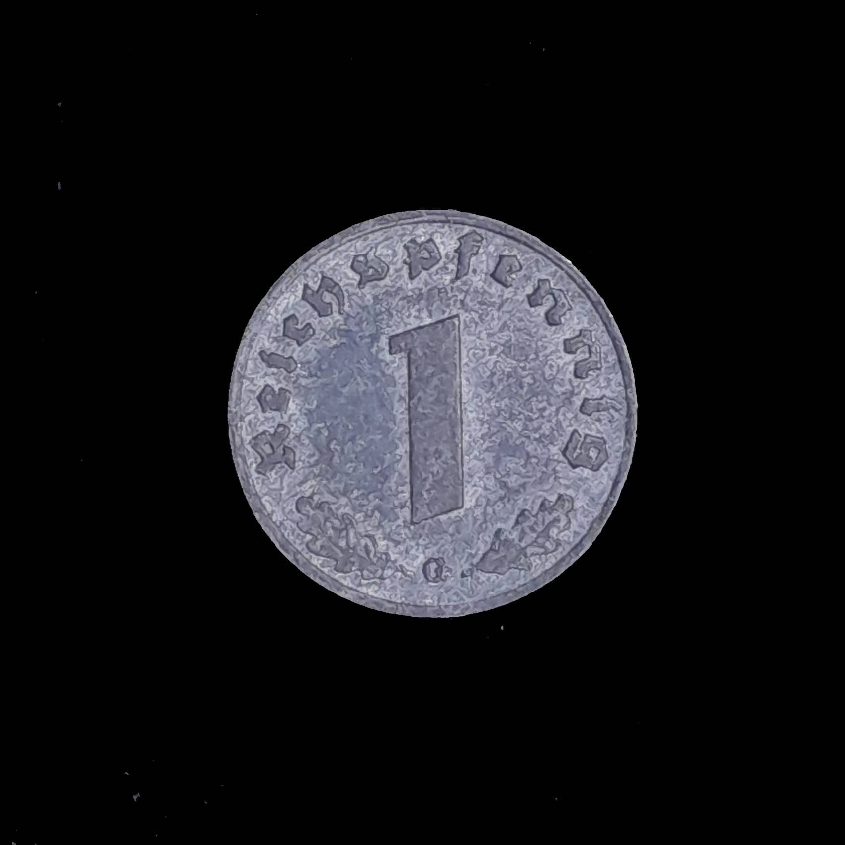 Alemania III Reich 1 Pfennig 1942 G Muy Bueno KM 97