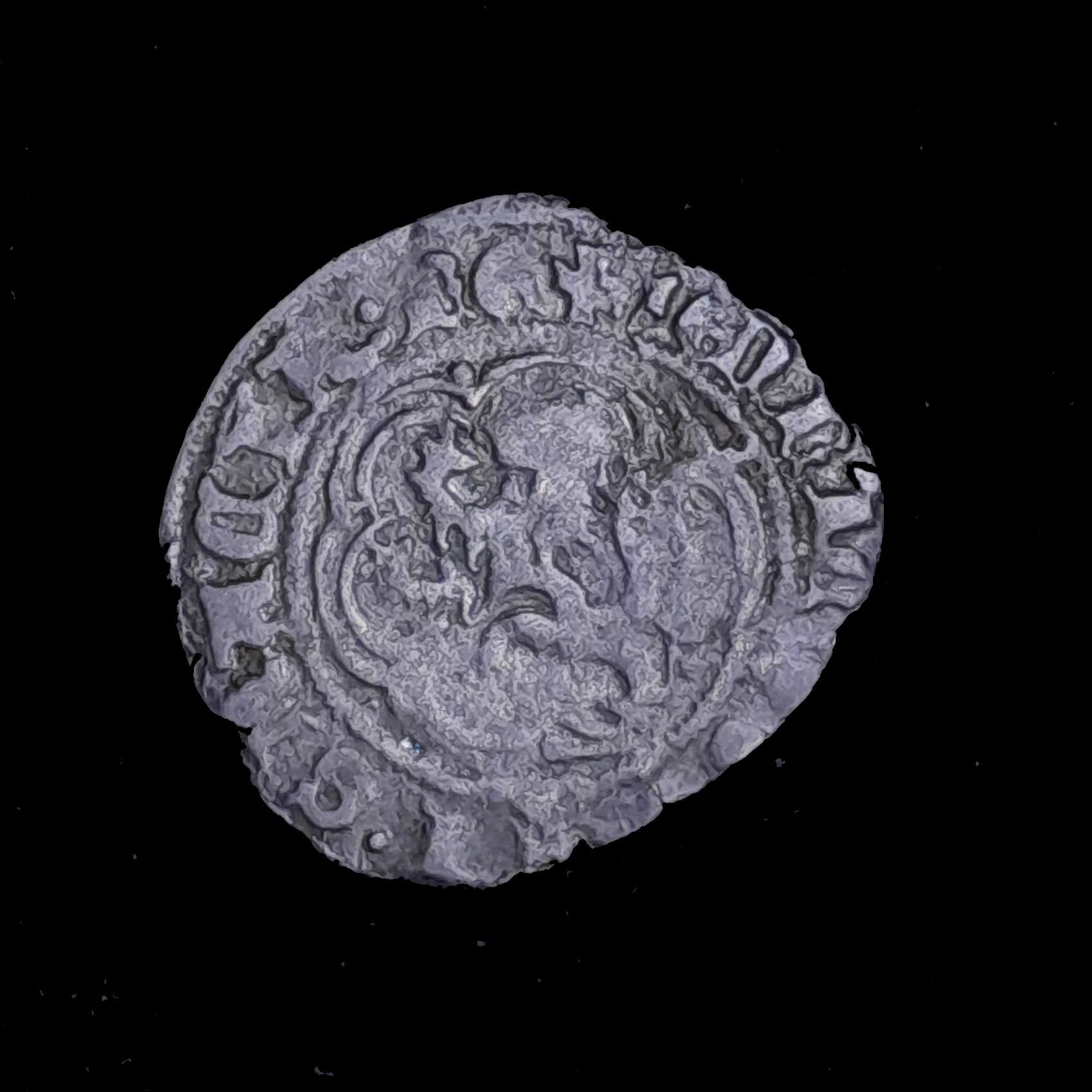 Castilla y León Blanca 1400/6 Bueno AB 603 Enrique III