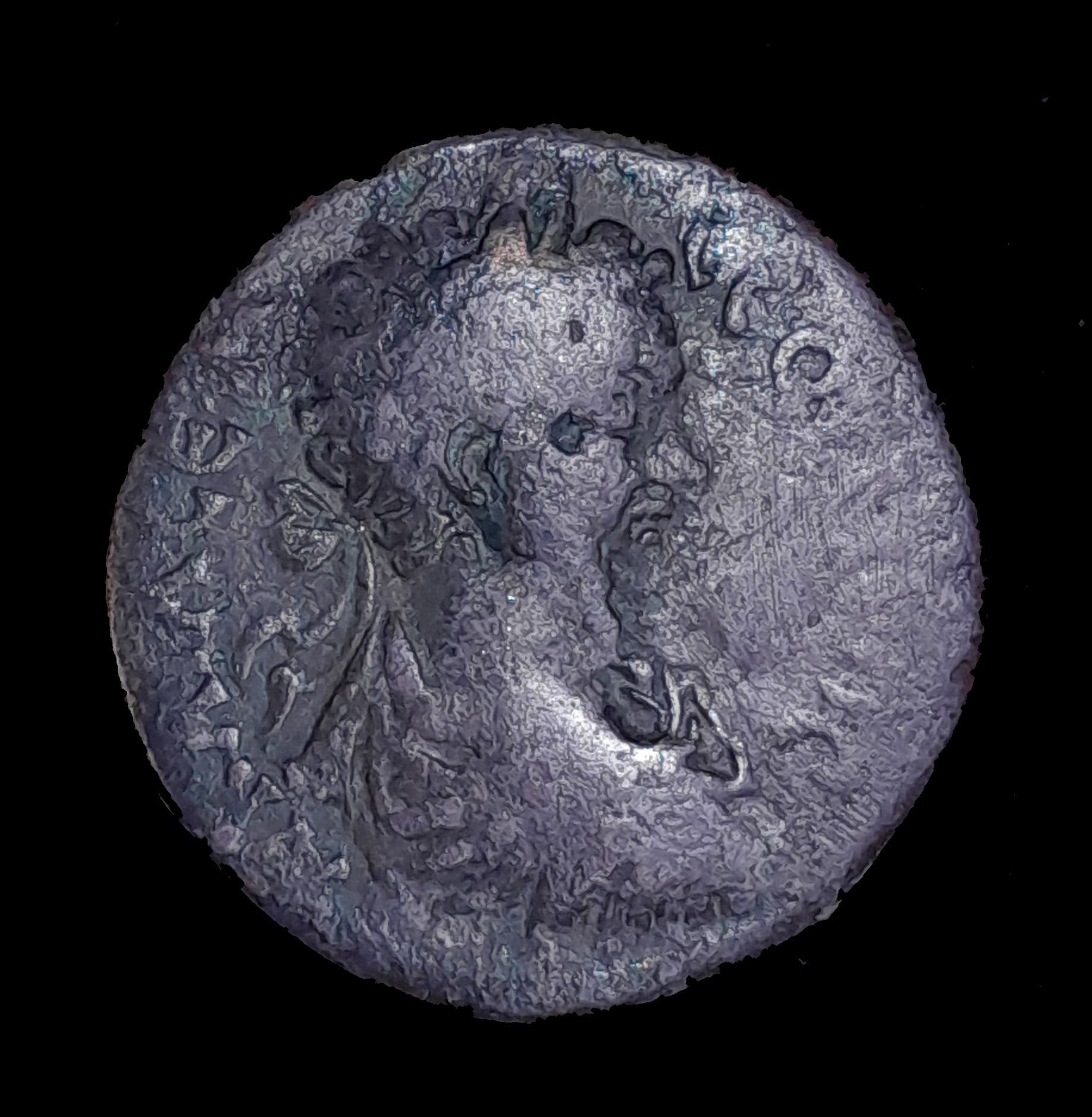 Roma Neocaesarea Septimio Severo Tetrasarion 205/6