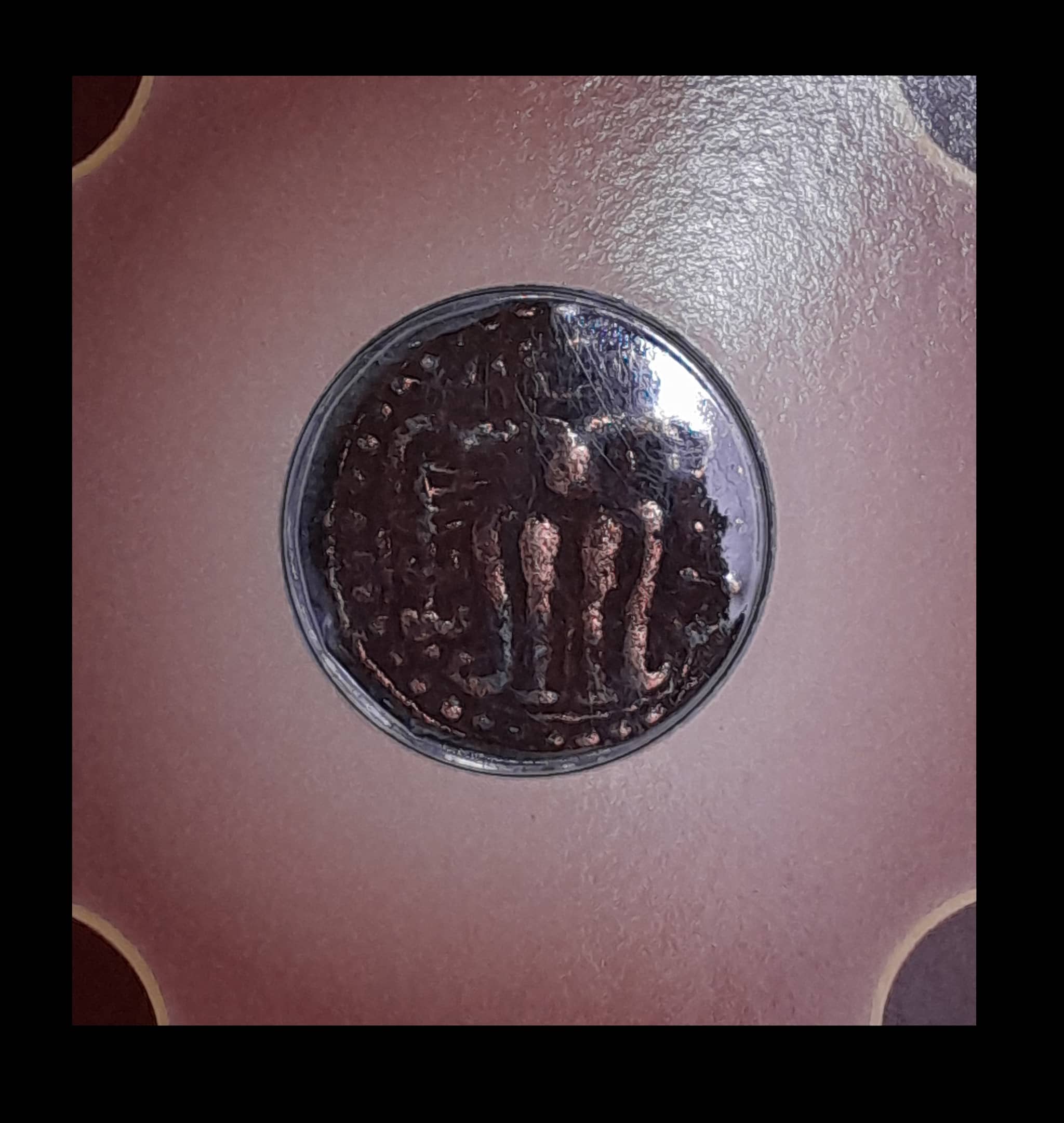 Reino Kandy de Ceylon 1 Massa 1153/86 Parākramabāhu I
