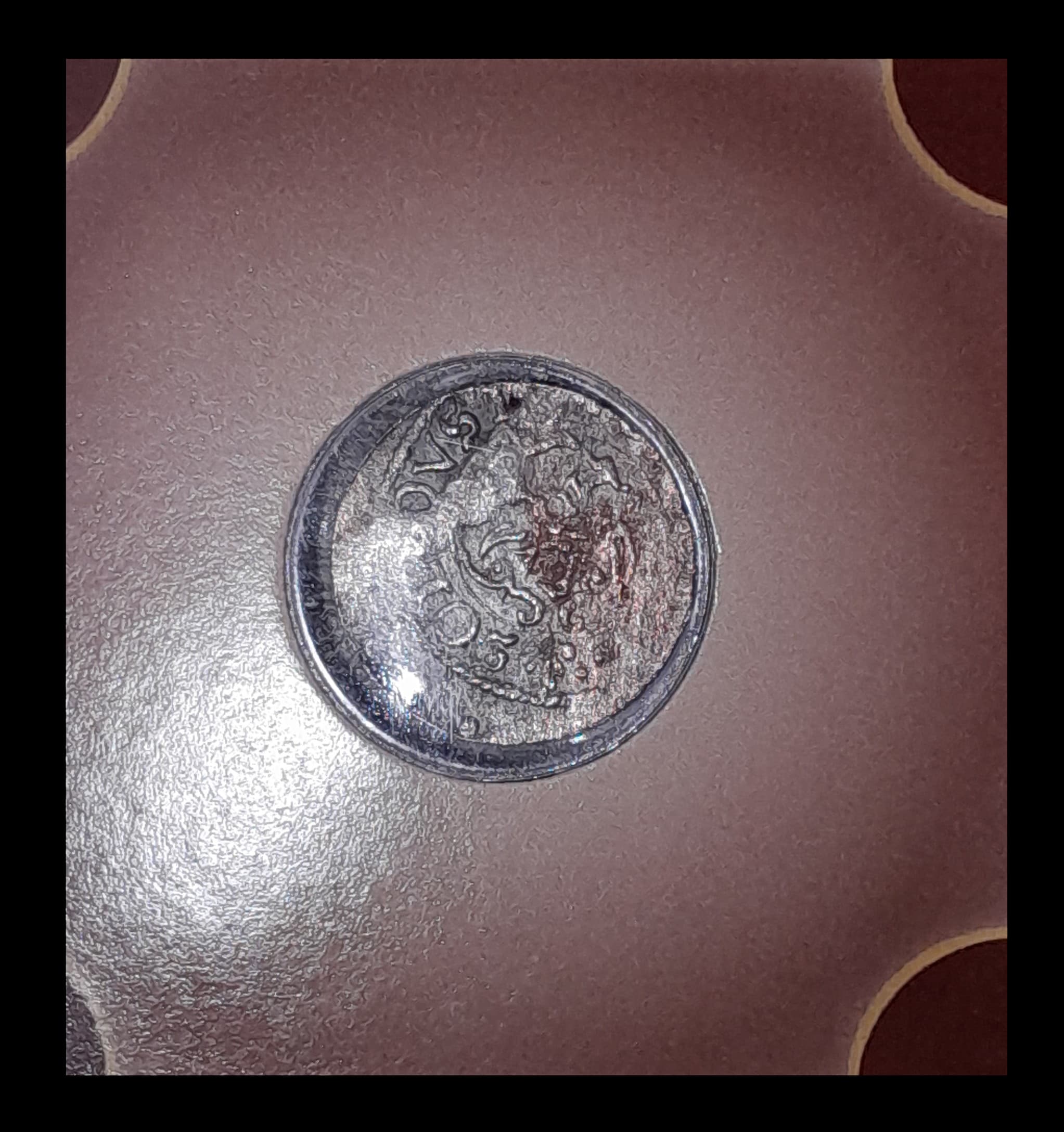 Suecia Ocupación de Letonia 1 Solidus 1632/54