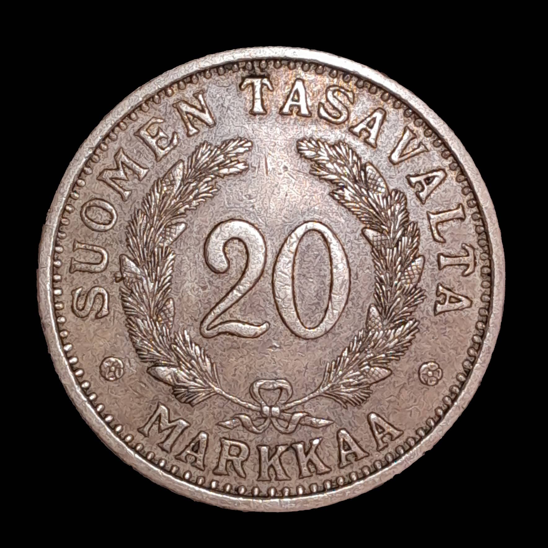 Finlandia 20 Markkaa 1938 Excelente KM 32