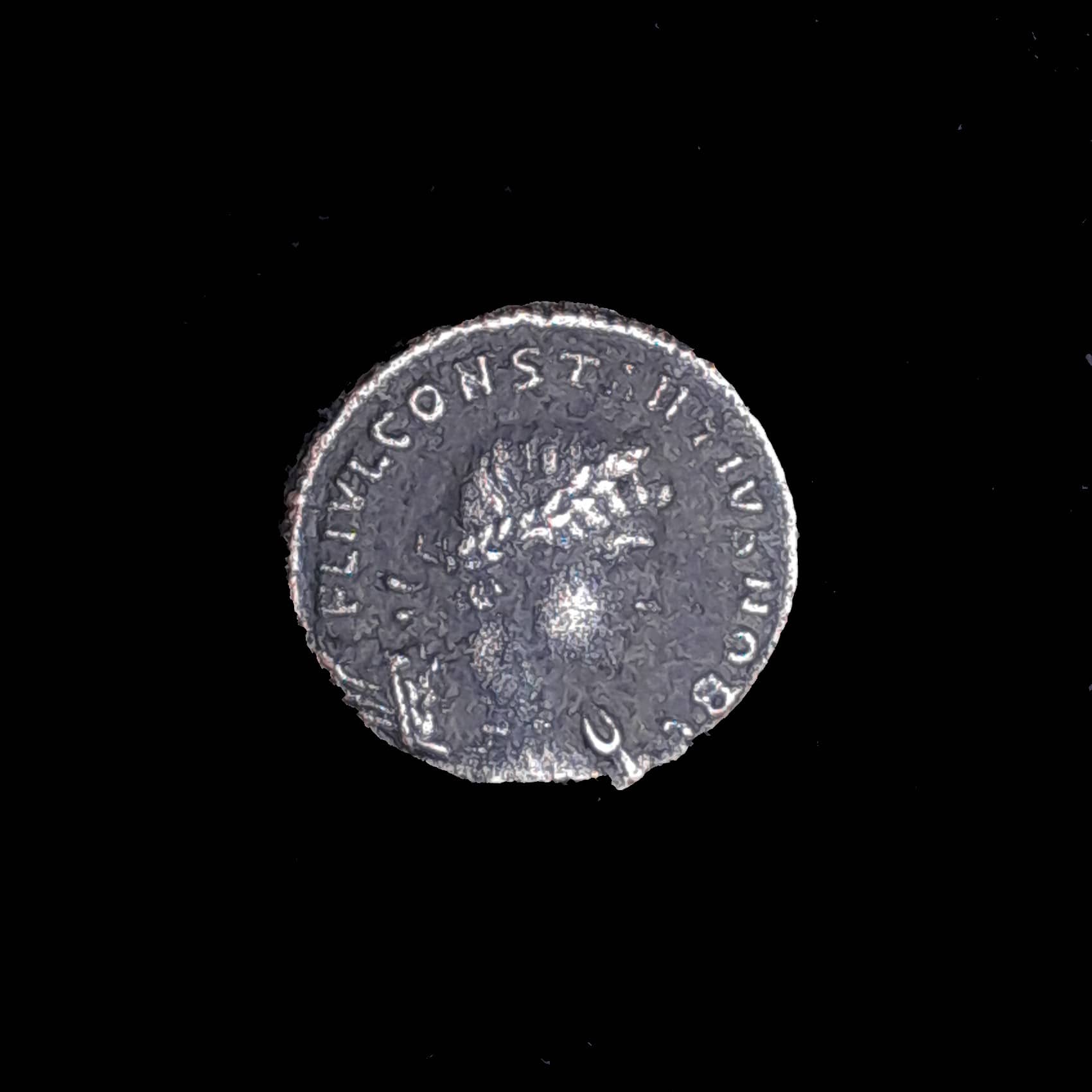 Roma Constantancio II AE3 330/5 GLOR. EXERCITVS
