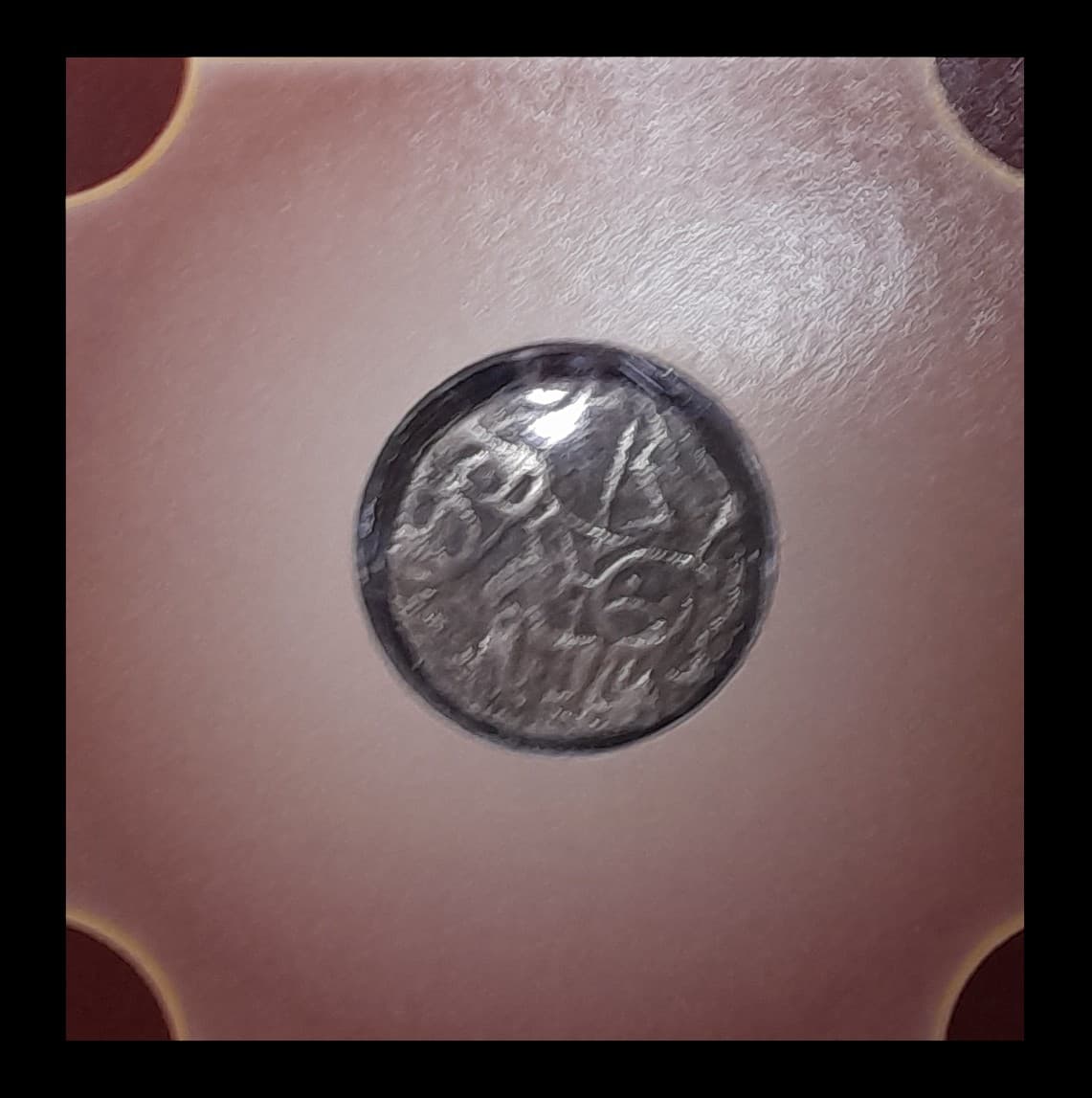 Dinastia Shahi 650/1287 Jital del Sultanato de Dheli Tye 44
