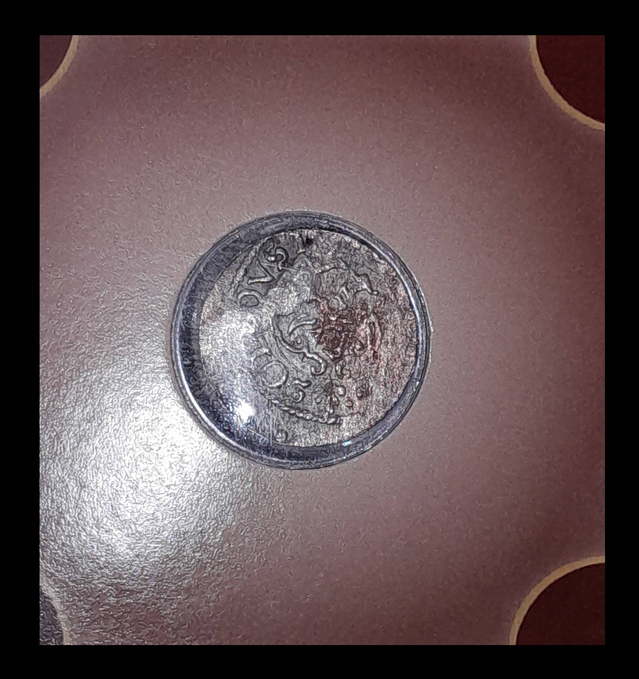 Suecia Ocupación de Letonia 1 Solidus 1632/54