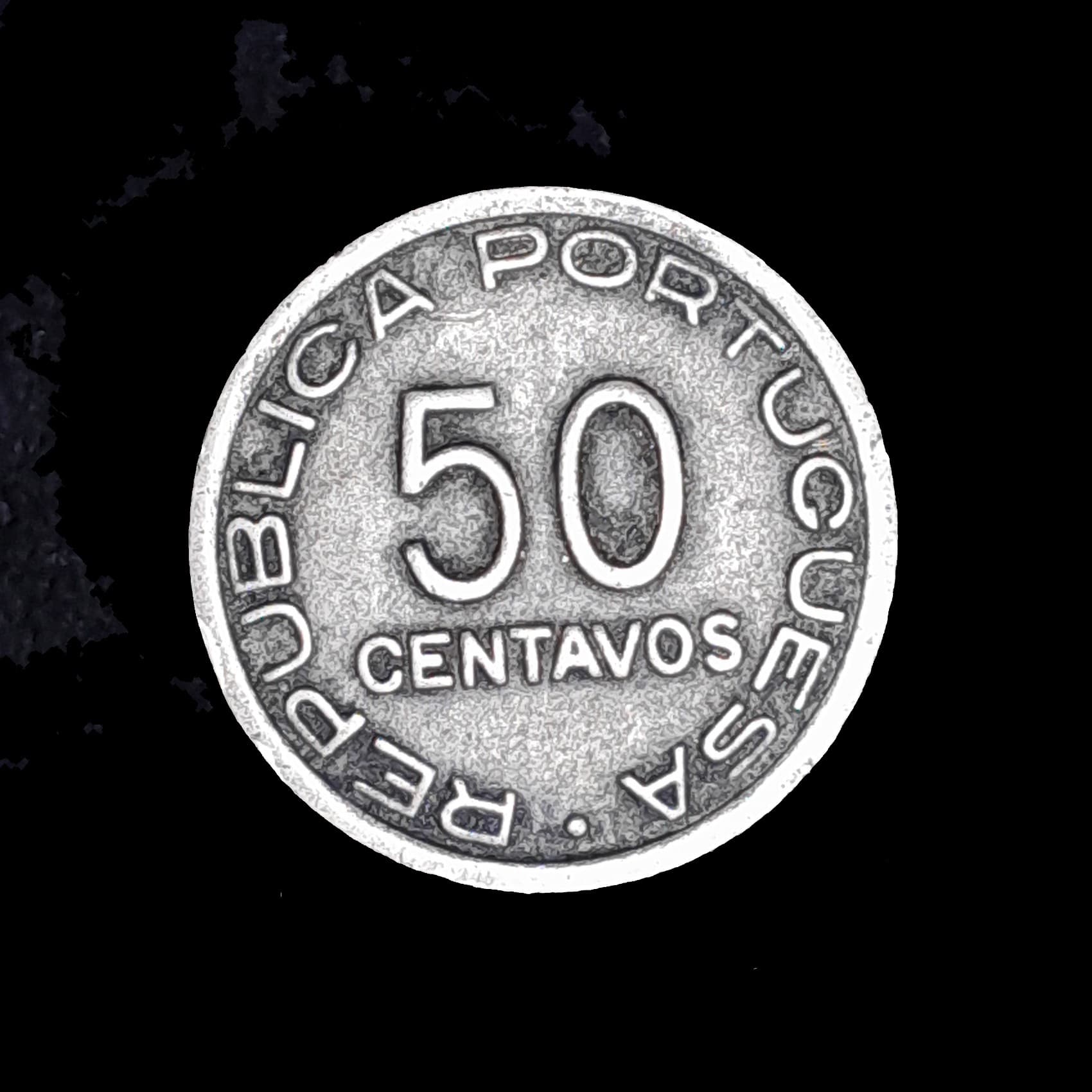 Mozambique Portugués 50 Centavos 1936 Excelente KM 65