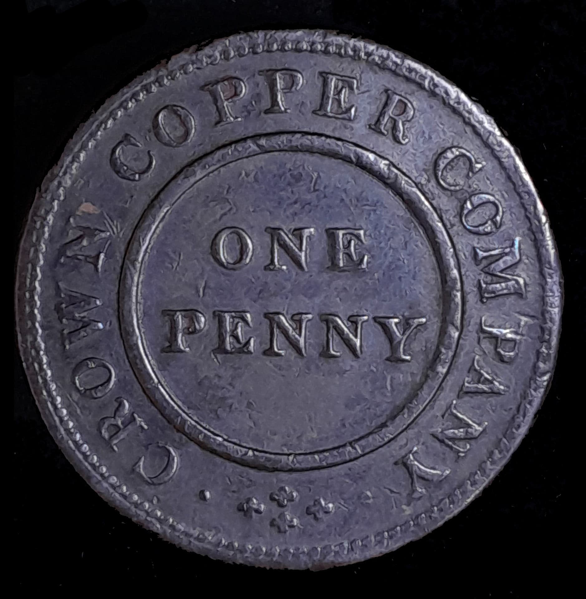 Gran Bretaña 1 Penny Token 1811 Birmingham & Neath DAVIS-54