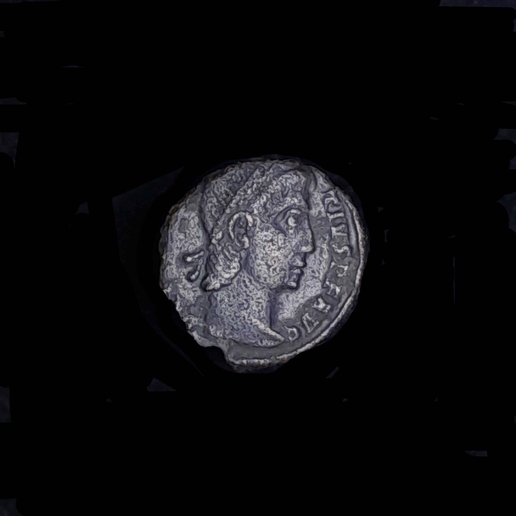 Roma Constancio II Follis 347/8 VOT XX