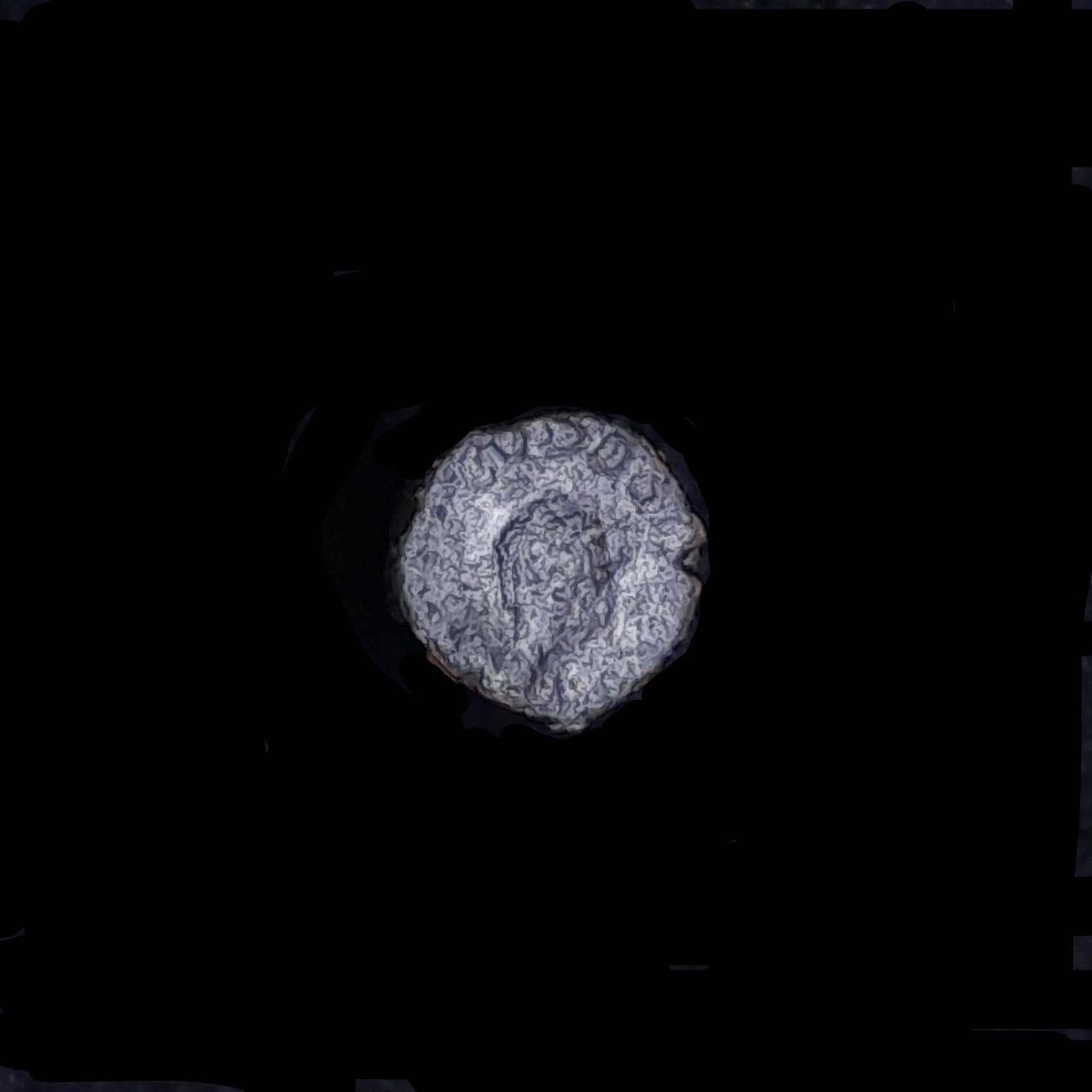 Roma Teodocio II AE4 408/50 Cruz Con Corona