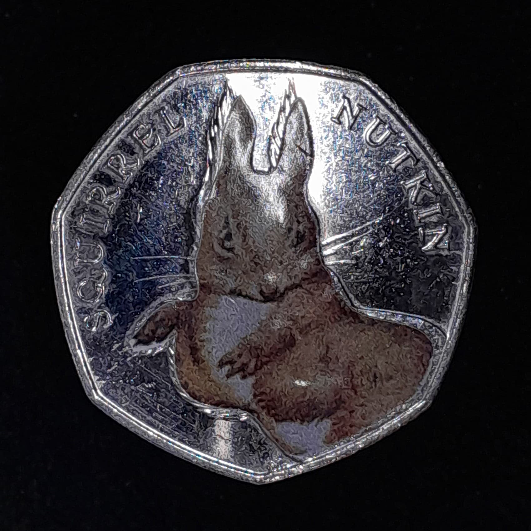 Gran Bretaña 50 Pence 12016 Exc KM 1373 Squirrel Nutkin