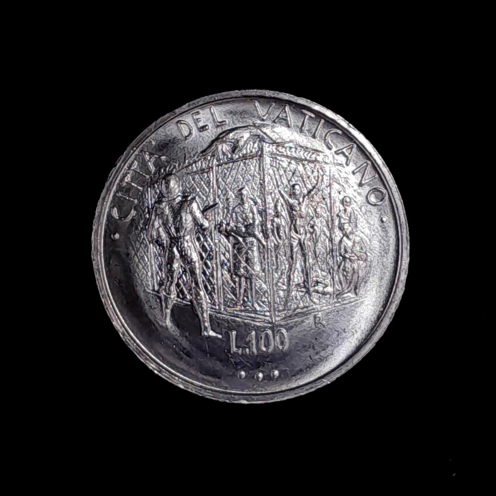 Vaticano 100 Liras 1995 SC KM 265 Juan Pablo II