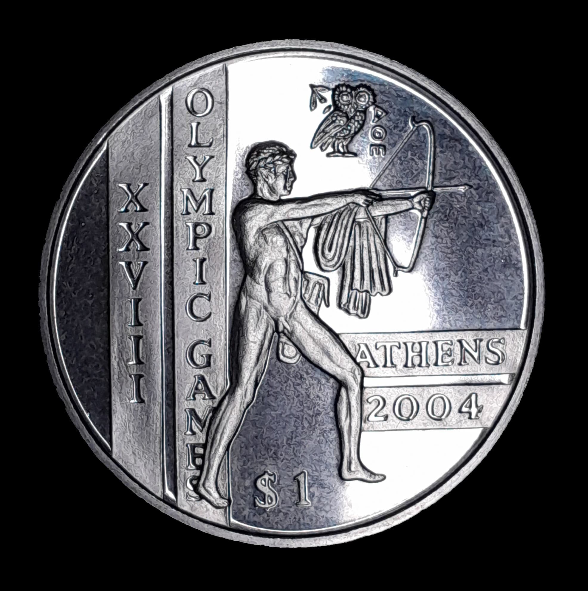 Sierra Leona 1 Dólar 2004 SC KM 291 Olimpíadas de Atenas