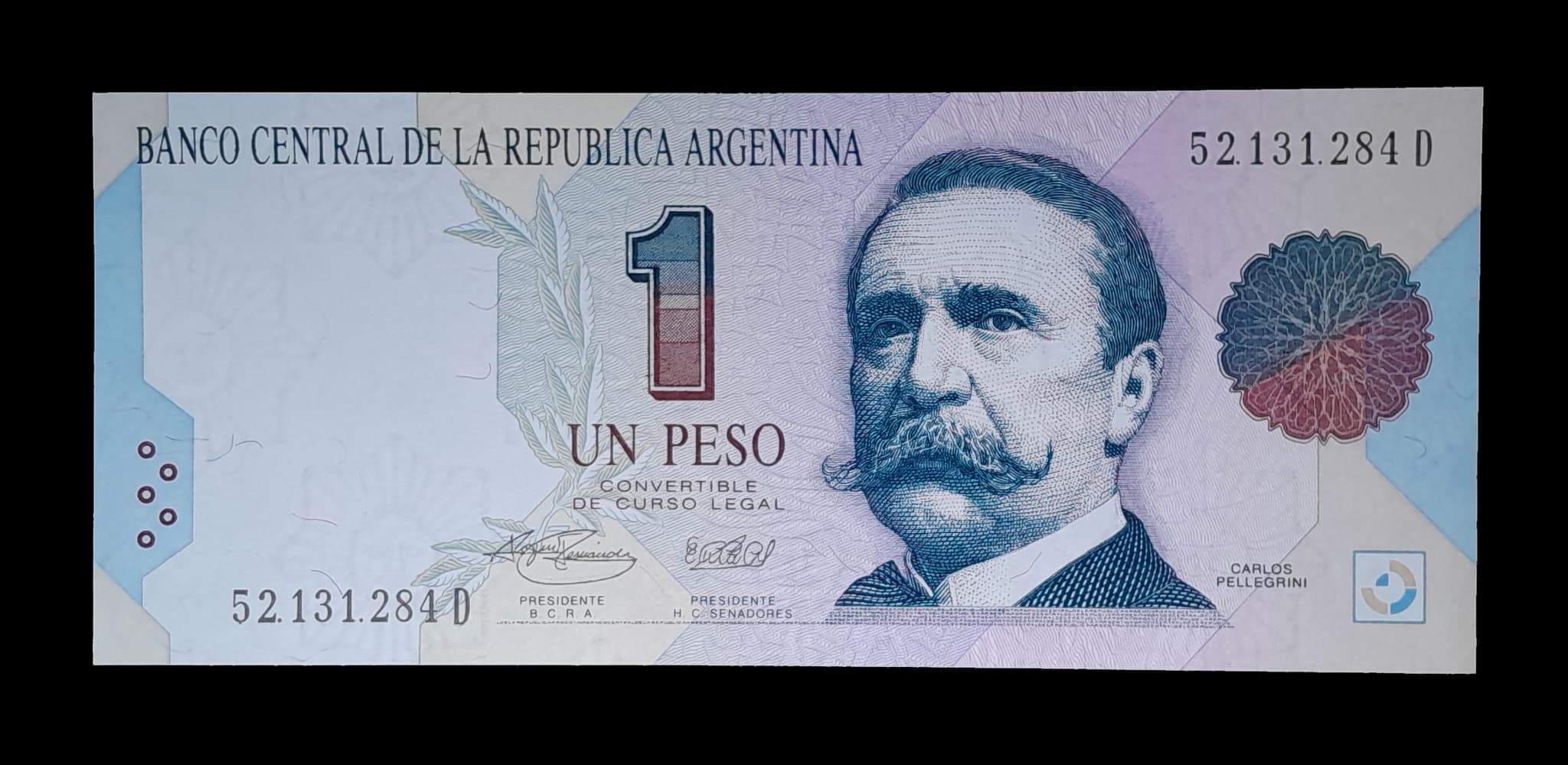 Argentina 1 Peso Conv. 1994 Serie D SC Col. 735f