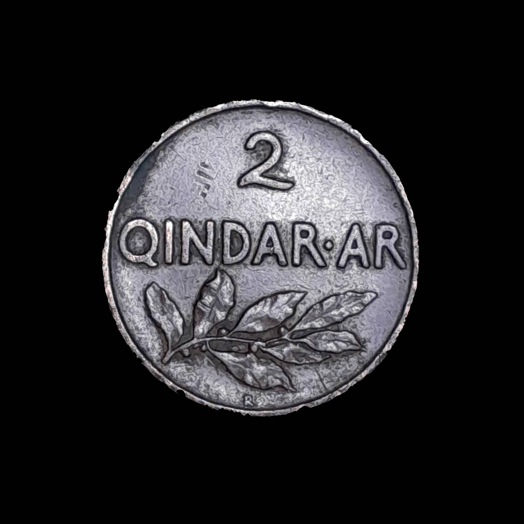 Albania 20 Qindarari 1935 Muy Bueno KM 15
