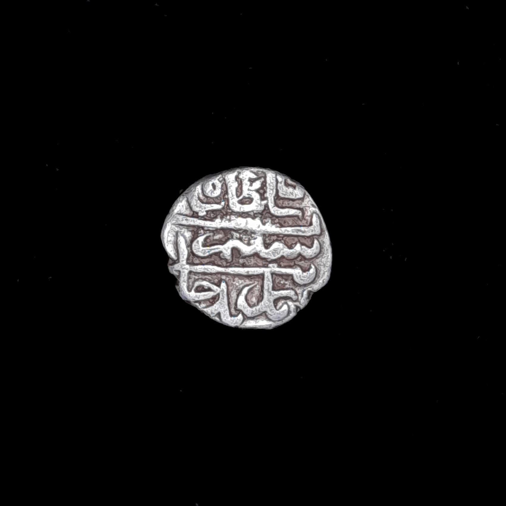 Imperio Otomano Selim I 1513 (918) Akce Plata Constantinopla