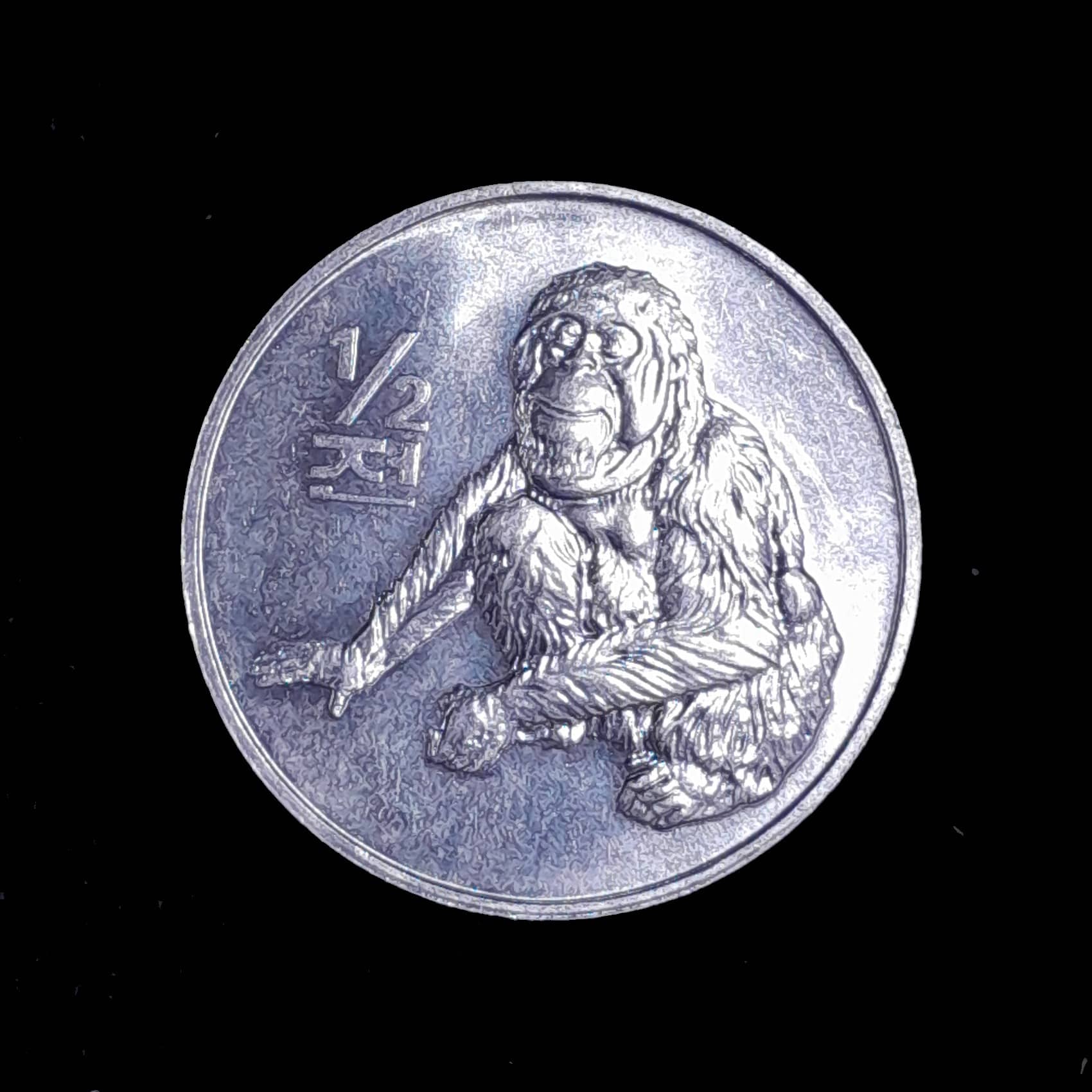 Corea 1/2 Chon 2002 SC KM 184 Orangutan