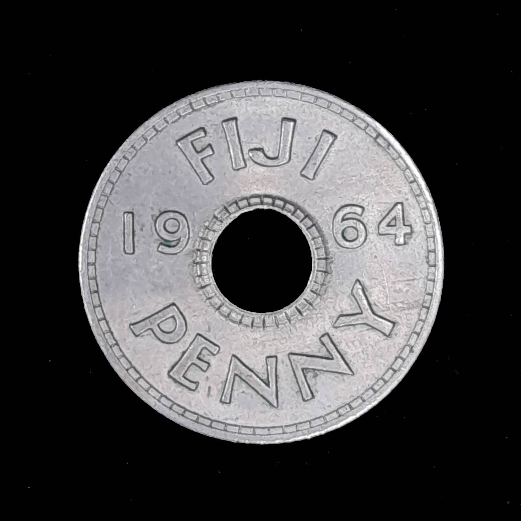 Fiji 1 Penny 1961 Excelente KM 21
