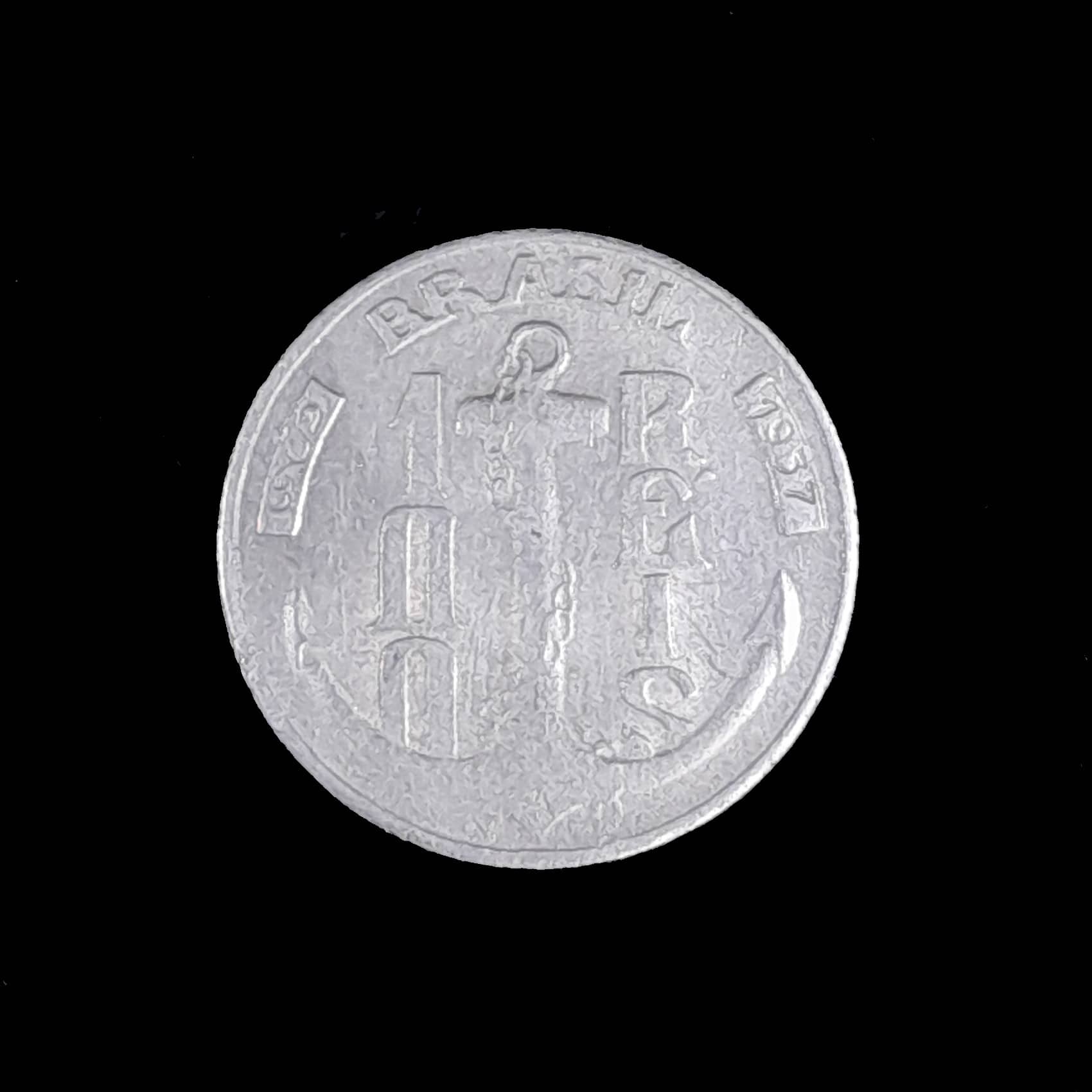 Brasil 100 Reis 1937 Exc KM 536 Almirante Tamandare