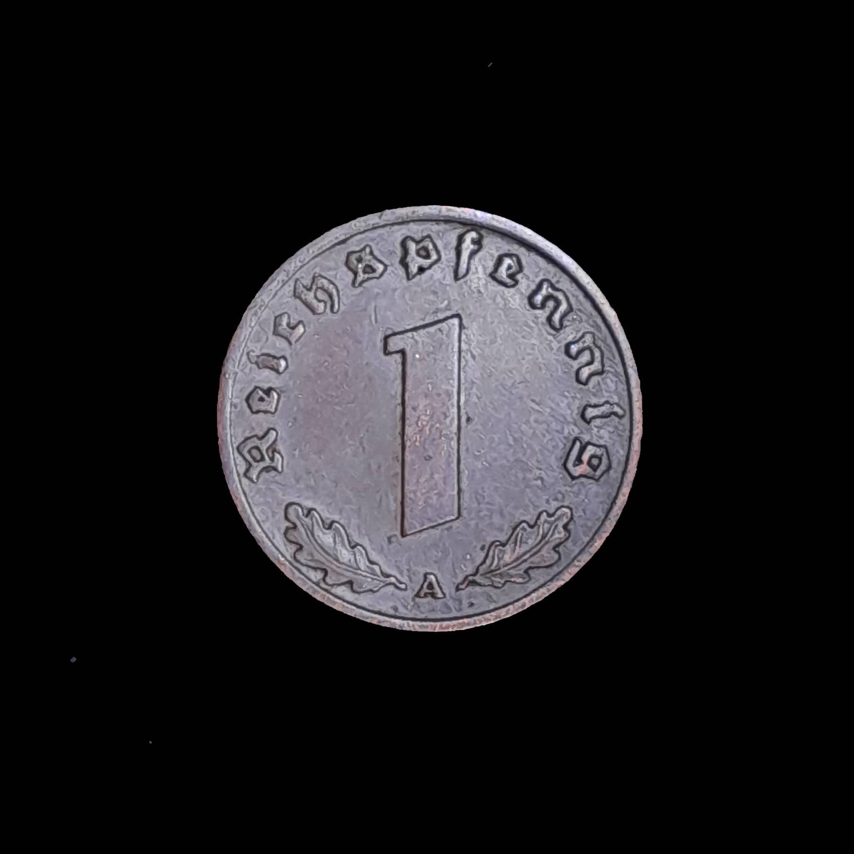 Alemania III Reich 1 Pfennig 1937 A Excelente KM 89