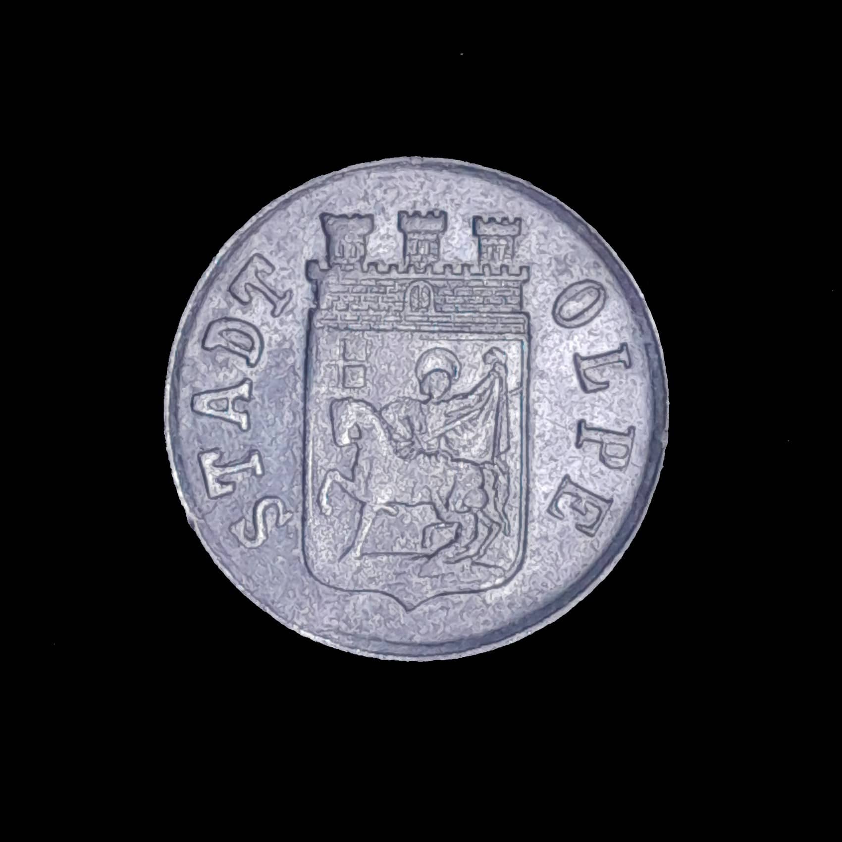 Alemania Notgeld Olpe 10 Pfennig 1920 Exc Funk 409.1