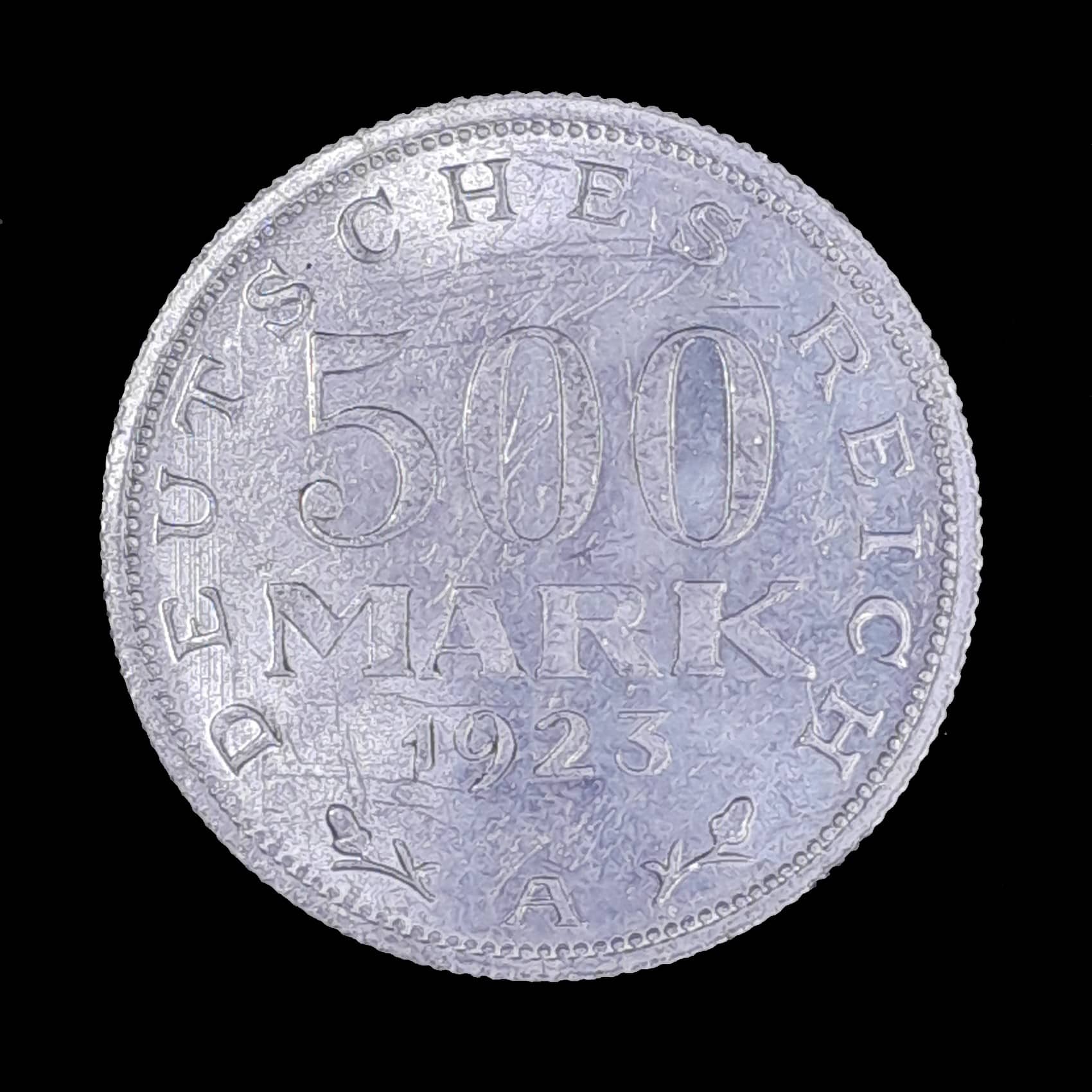 Alemania Weimar 500 Marcos 1923 A Excelente KM 36