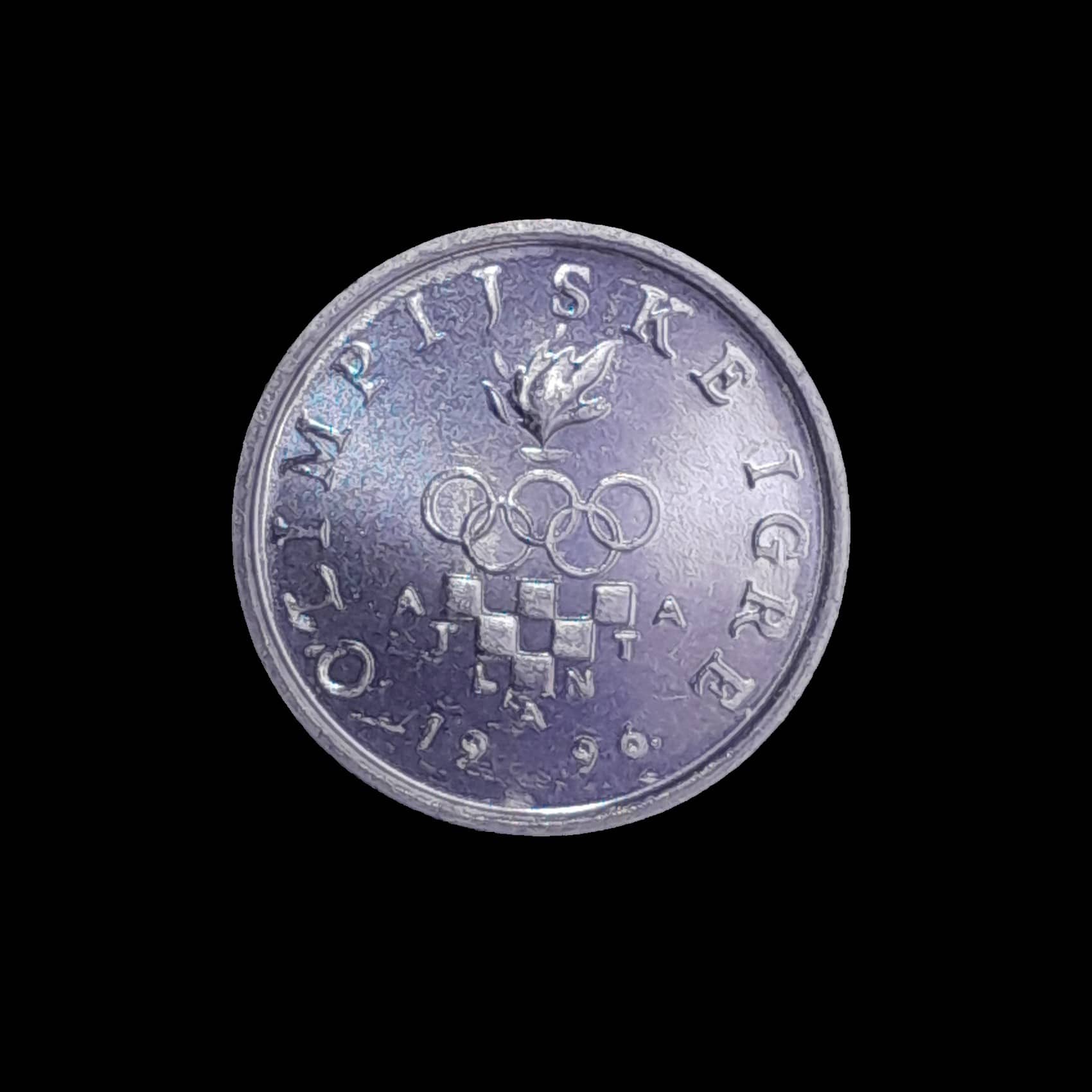 Croacia 2 Lipe 1996 Sin Circular KM 36 Olimpíadas