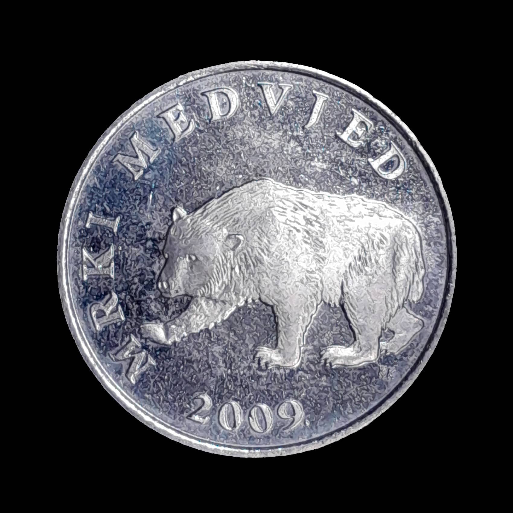Croacia 5 Kuna 2009 Sin Circular KM 9