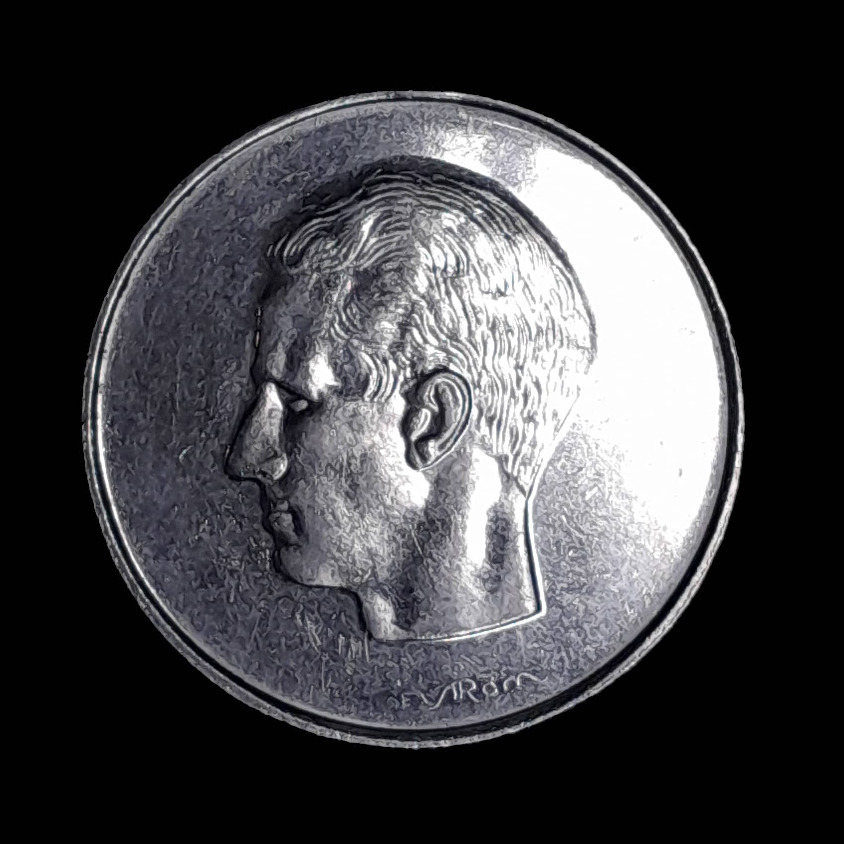 Bélgica 10 Francos 1973 Exc KM 155.1 Baudouin I