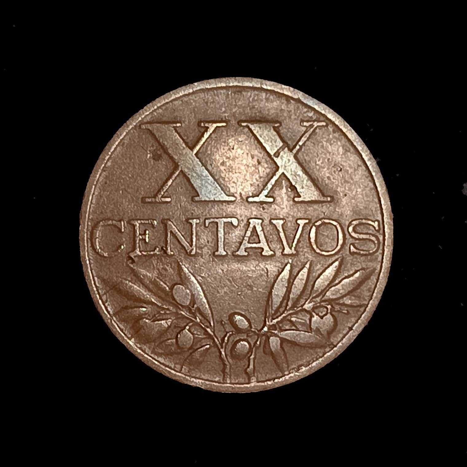 Portugal 20 Centavos 1958 Muy Bueno KM 584