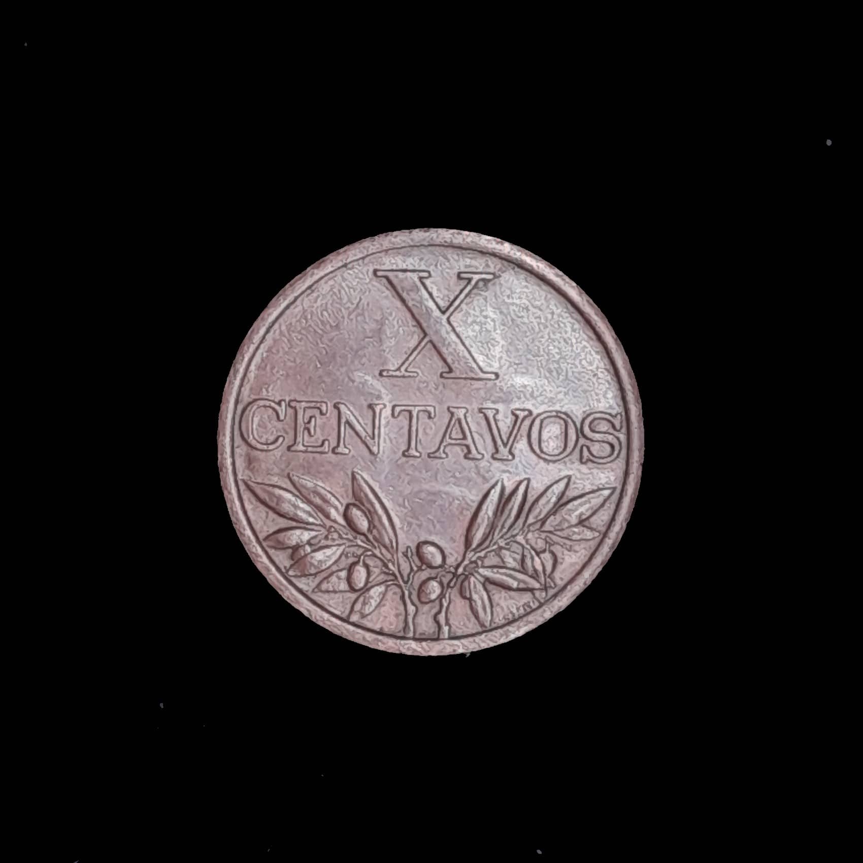 Portugal 10 Centavos 1965 Excelente KM 583