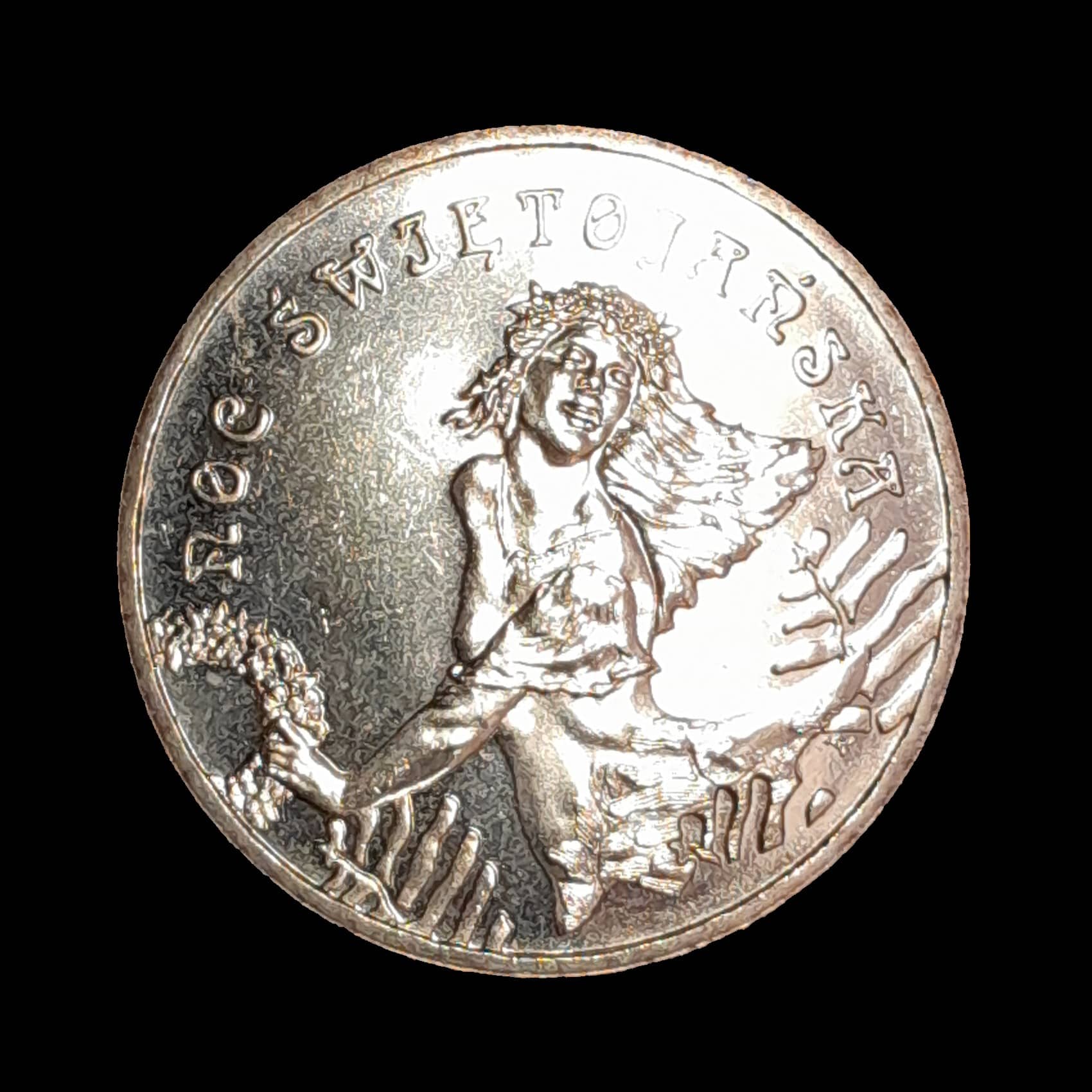 Polonia 2 Zlotys 2006 SC Y 532 Noche de San Juan