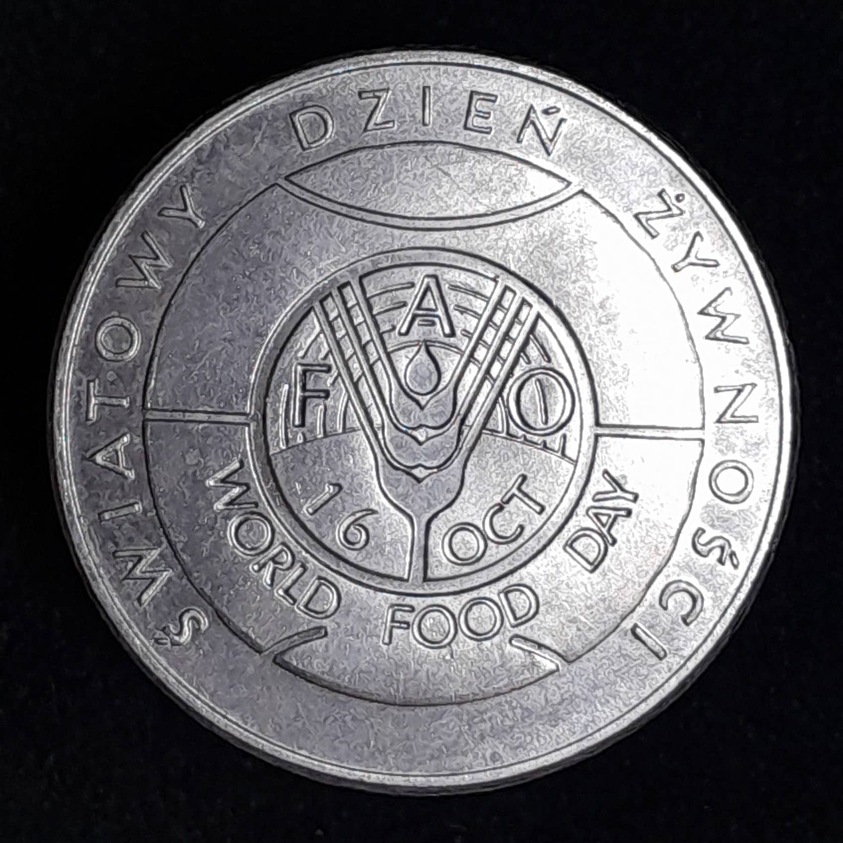 Polonia 50 Zlotys 1981 SC Y 127 FAO