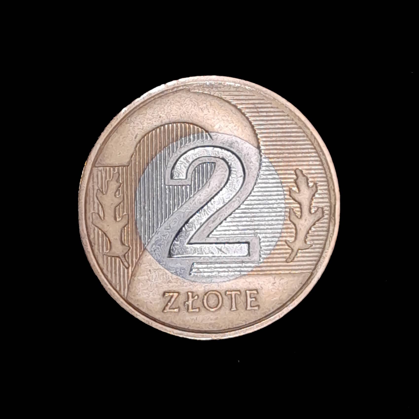 Polonia 2 Zlote 1995 Bimetalica Exc Km 283