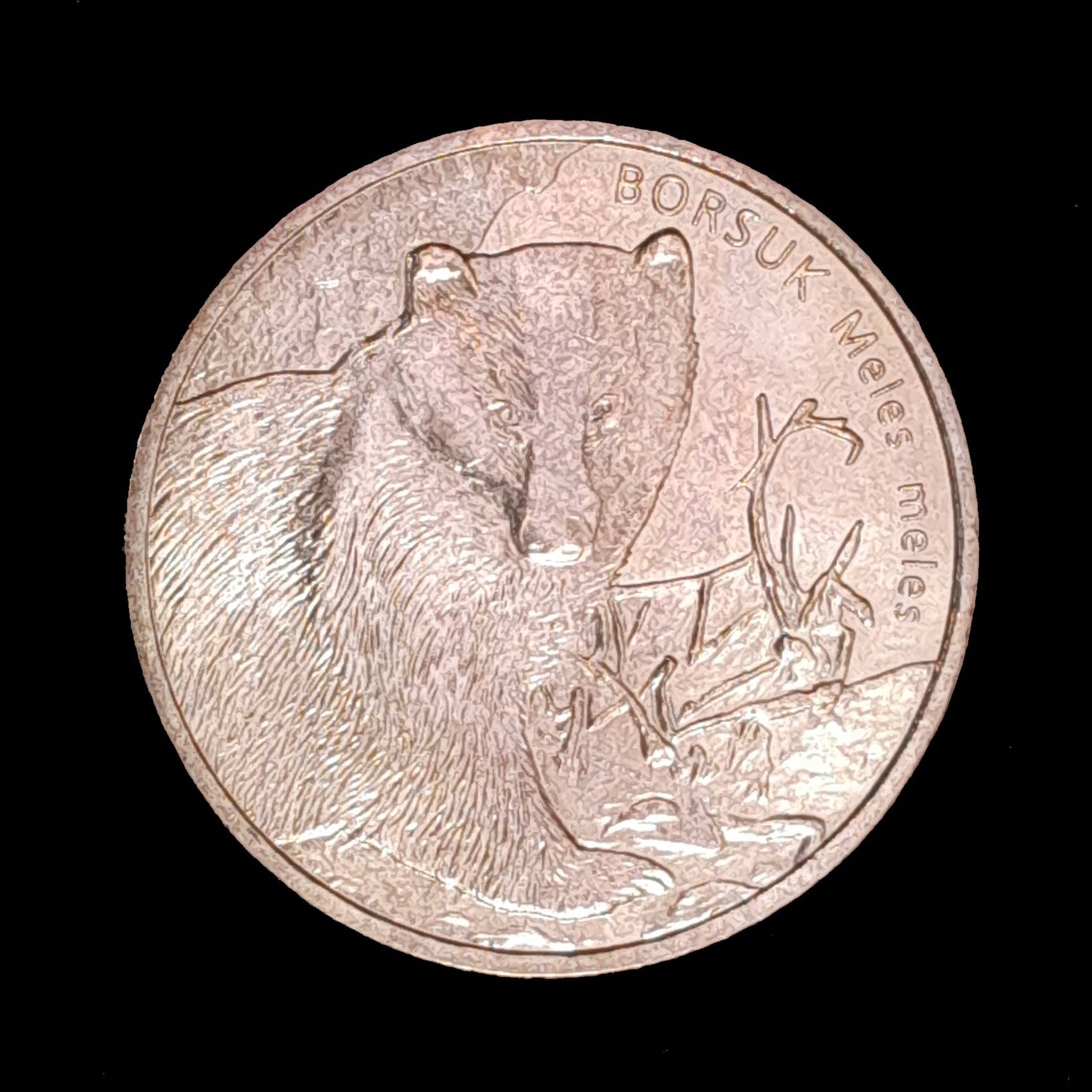 Polonia 2 Zlote 2011 Excelente Y 762 Tejón