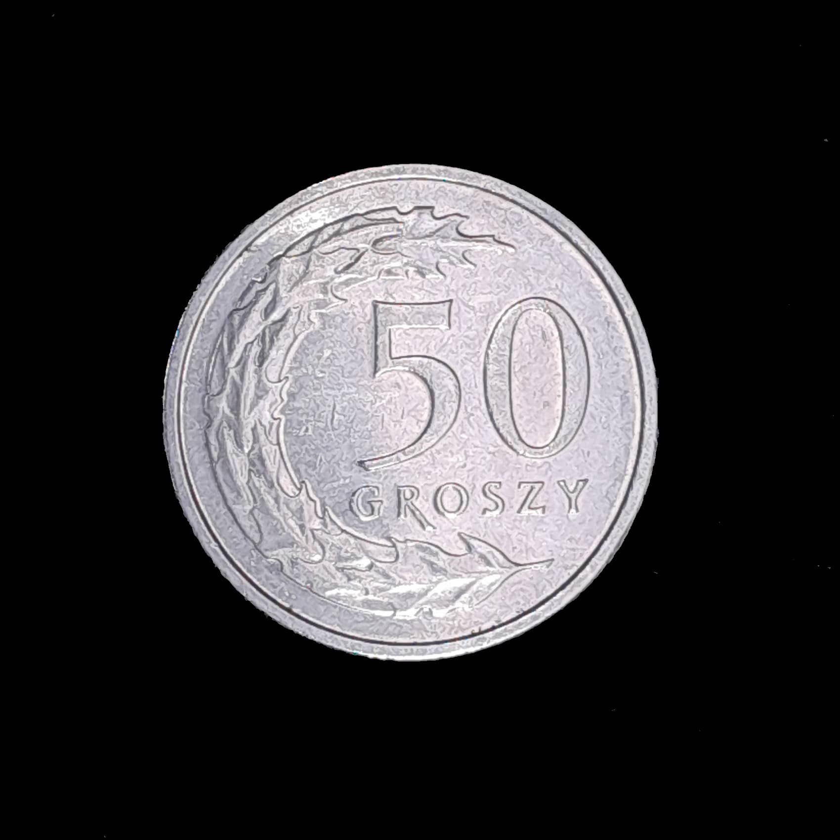 Polonia 50 Groszy 2014 Excelente Y 281