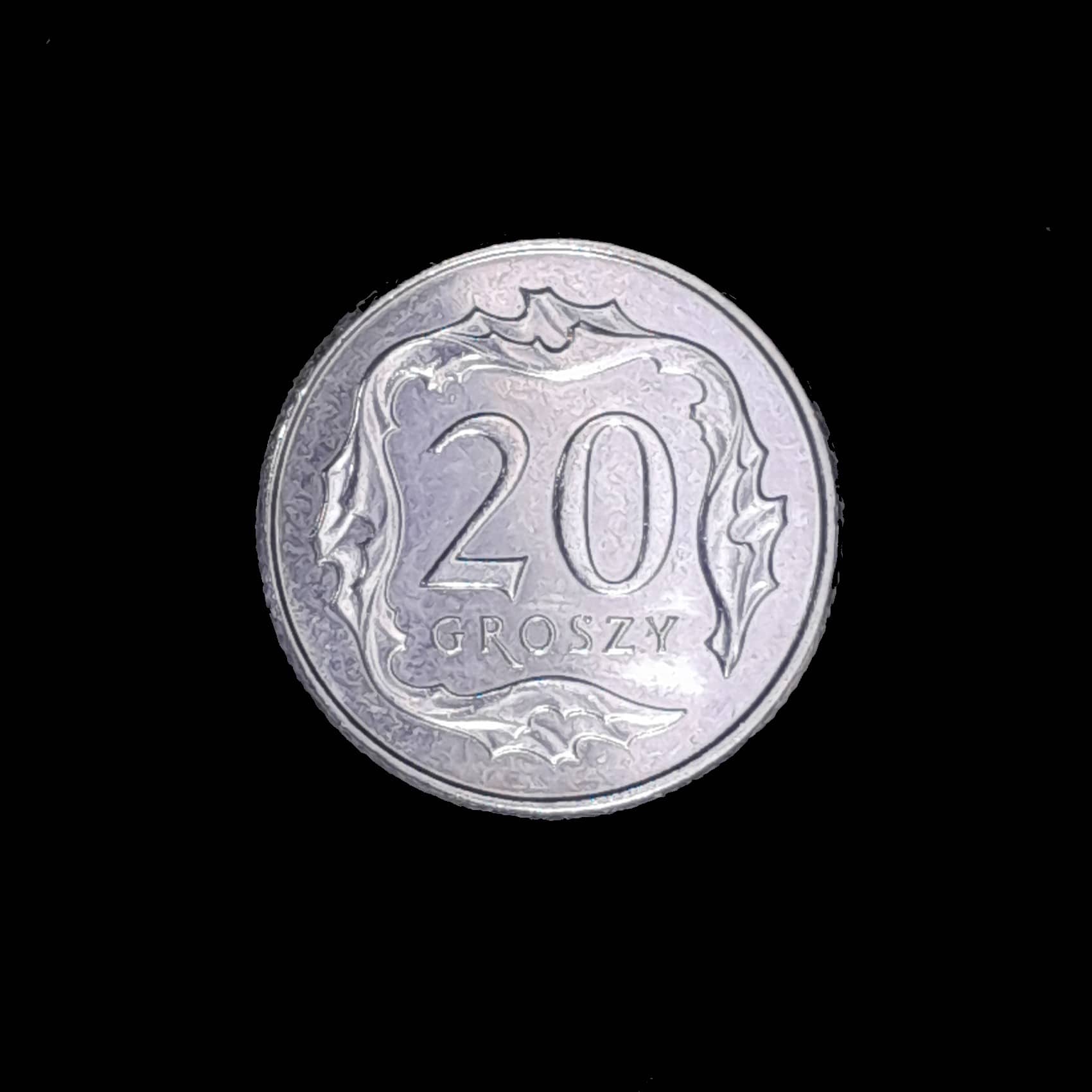 Polonia 20 Groszy 2015 Sin Circular Y 280