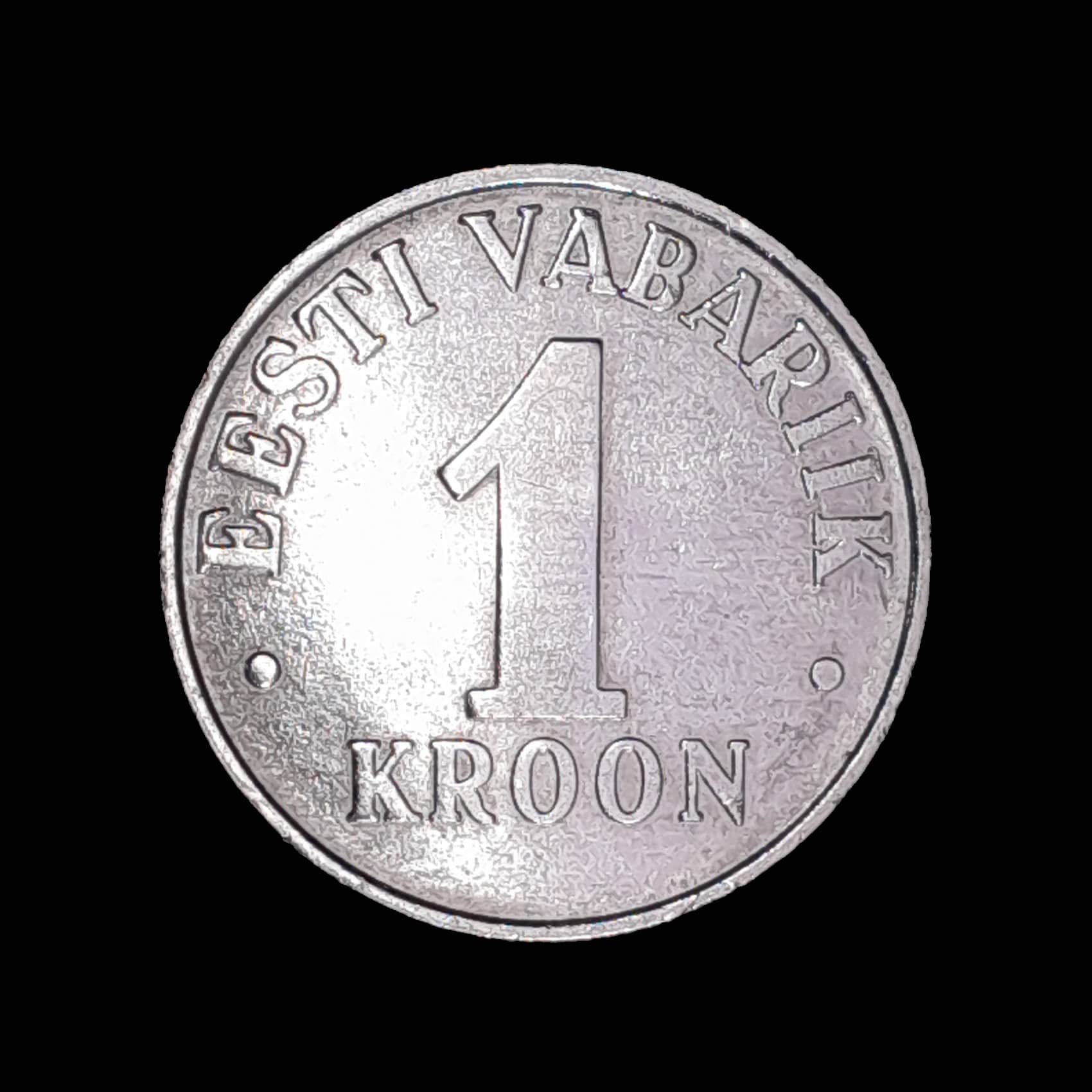 Estonia 1 Corona 1993 Exc KM 28