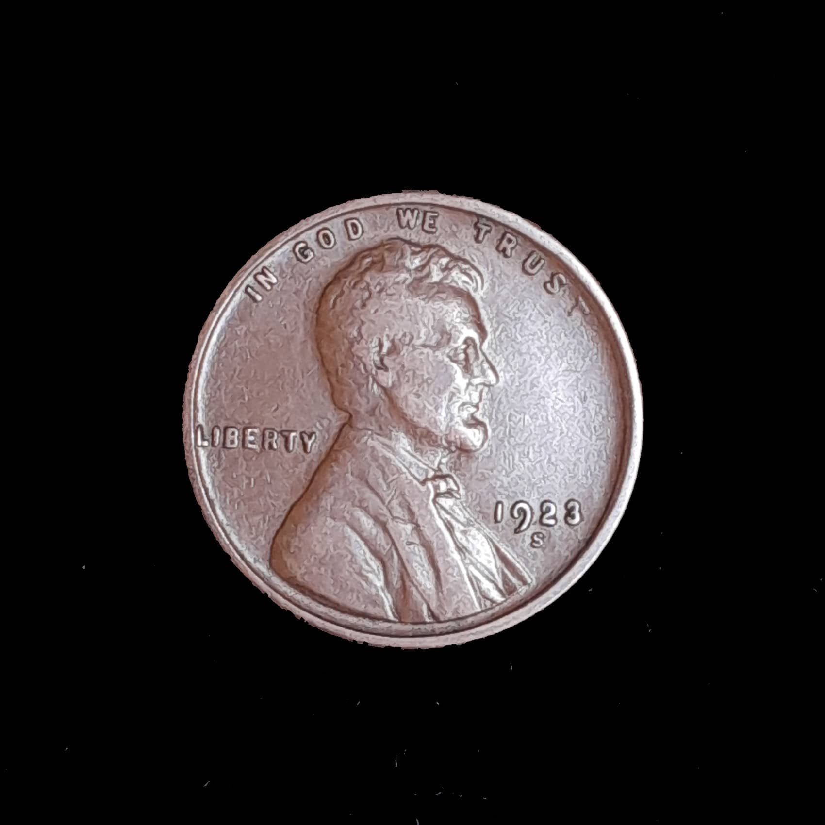Estados Unidos 1 Cent 1923 S Muy Bueno KM 132
