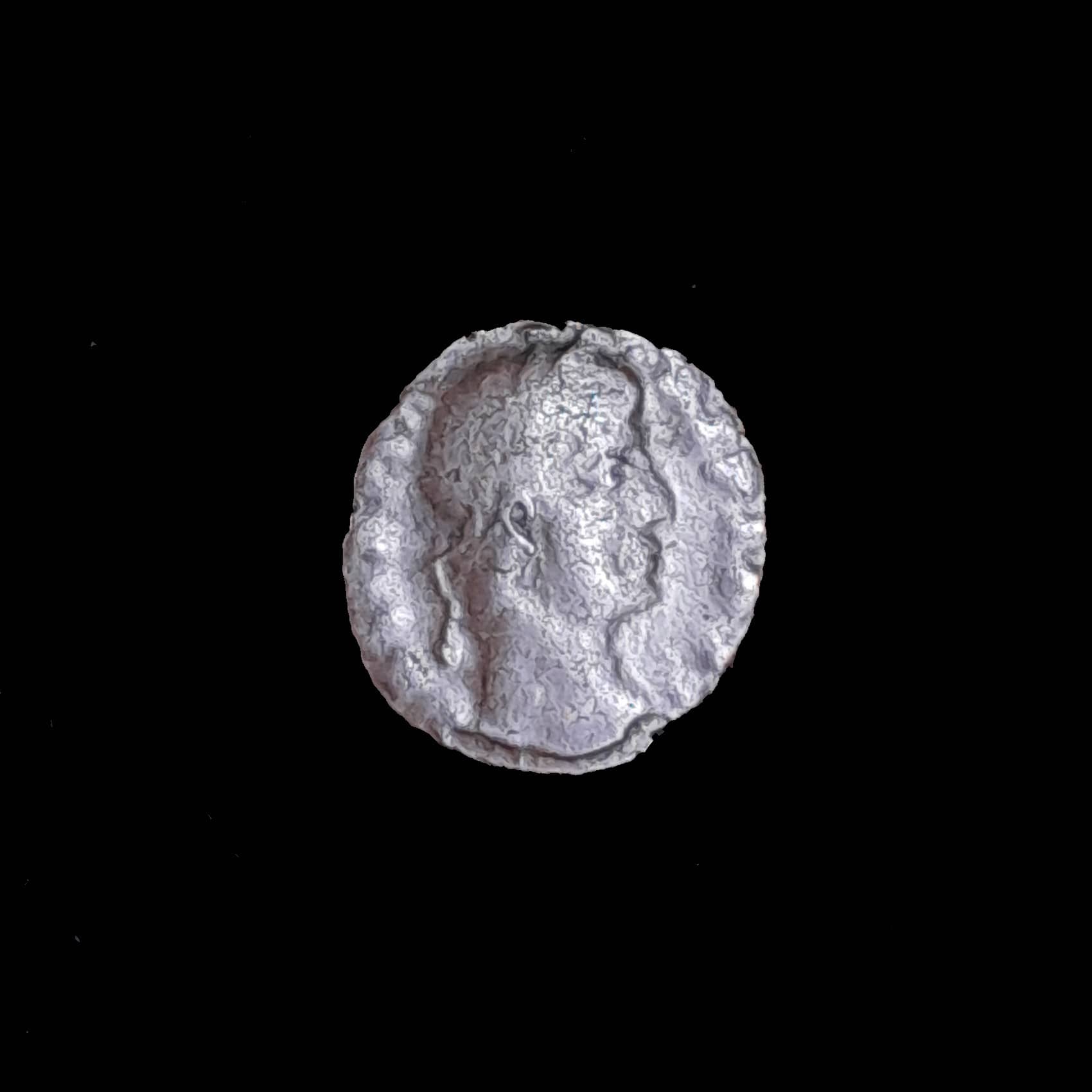 Roma Constancio II AE3 Follis 337/40 GLORIA EJERCITVS