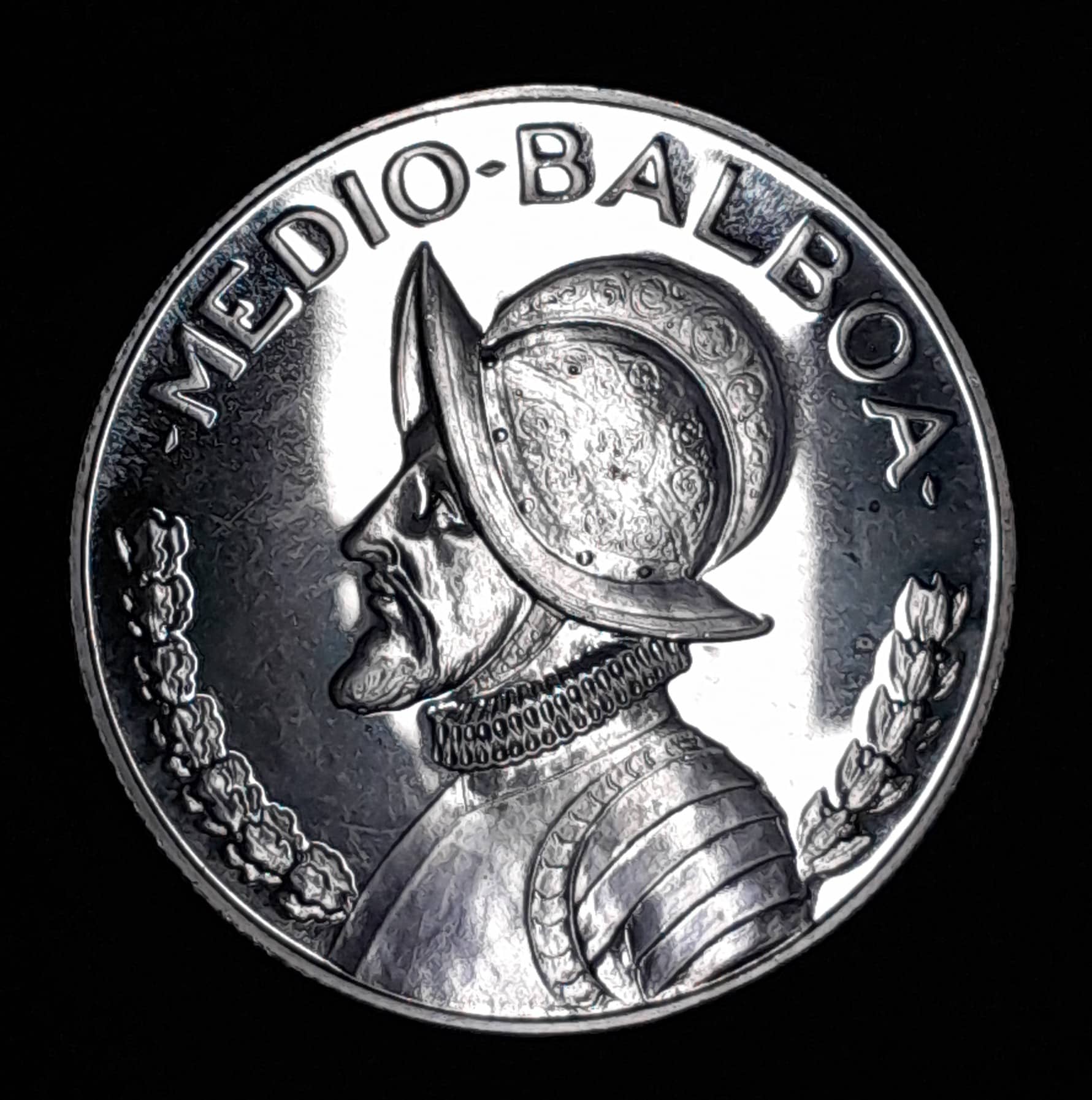 Panamá 1/2 Balboa 1969 SC Plata Proof KM 12a.1