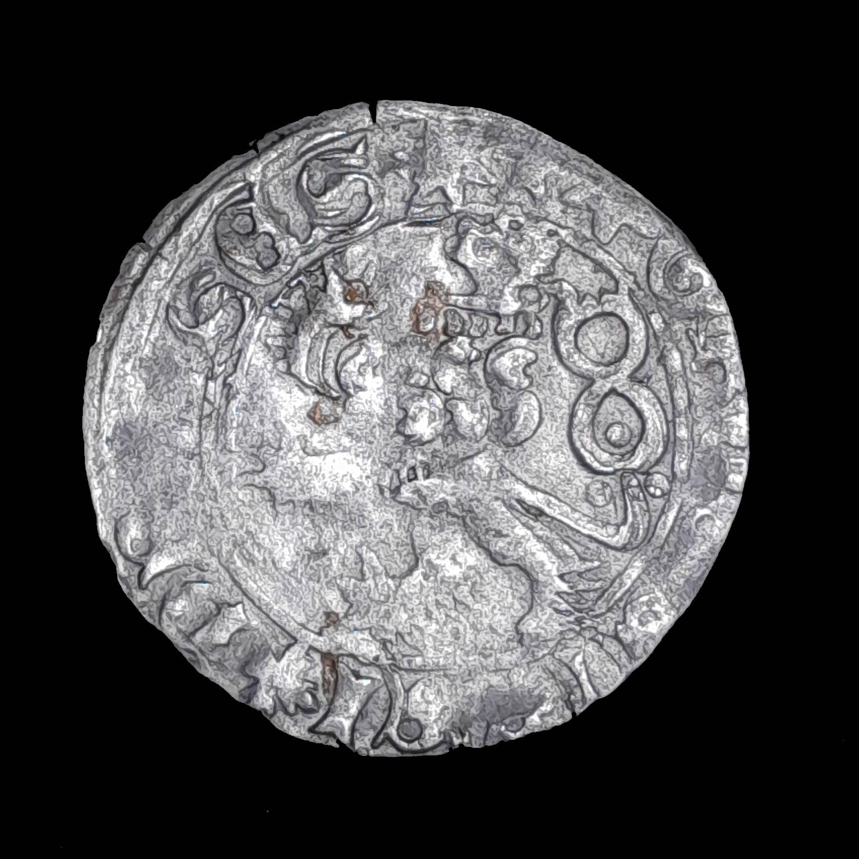 Reino de Bohemia 1 Gross 1300/5 MB Plata Don 807