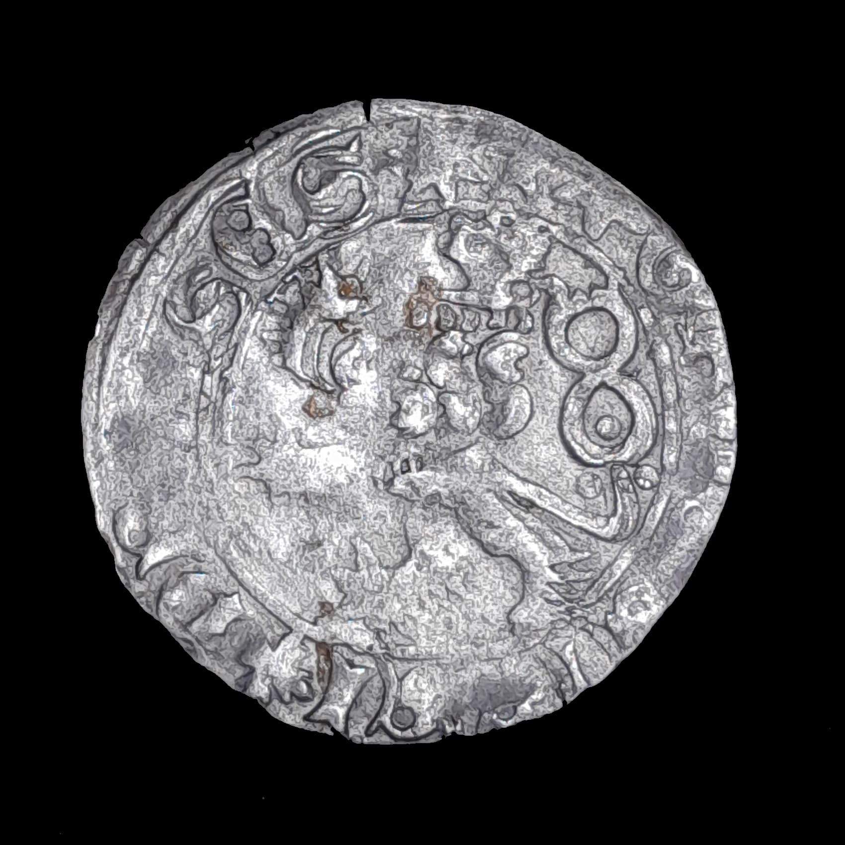 Reino de Bohemia 1 Gross 1300/5 MB Plata Don 807