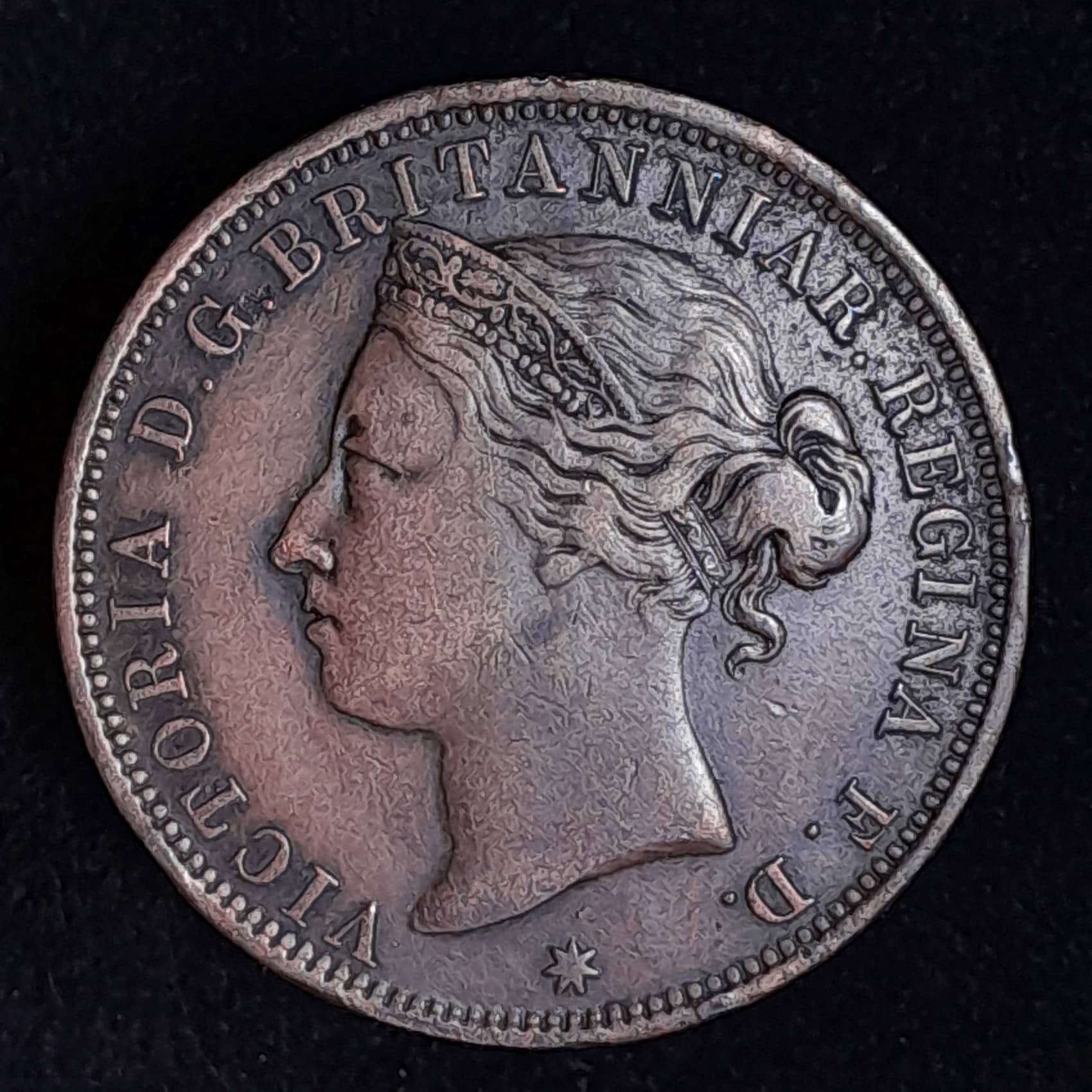 Jersey 1/12 Shilling 1894 Muy Bueno KM 8 Reina Victoria
