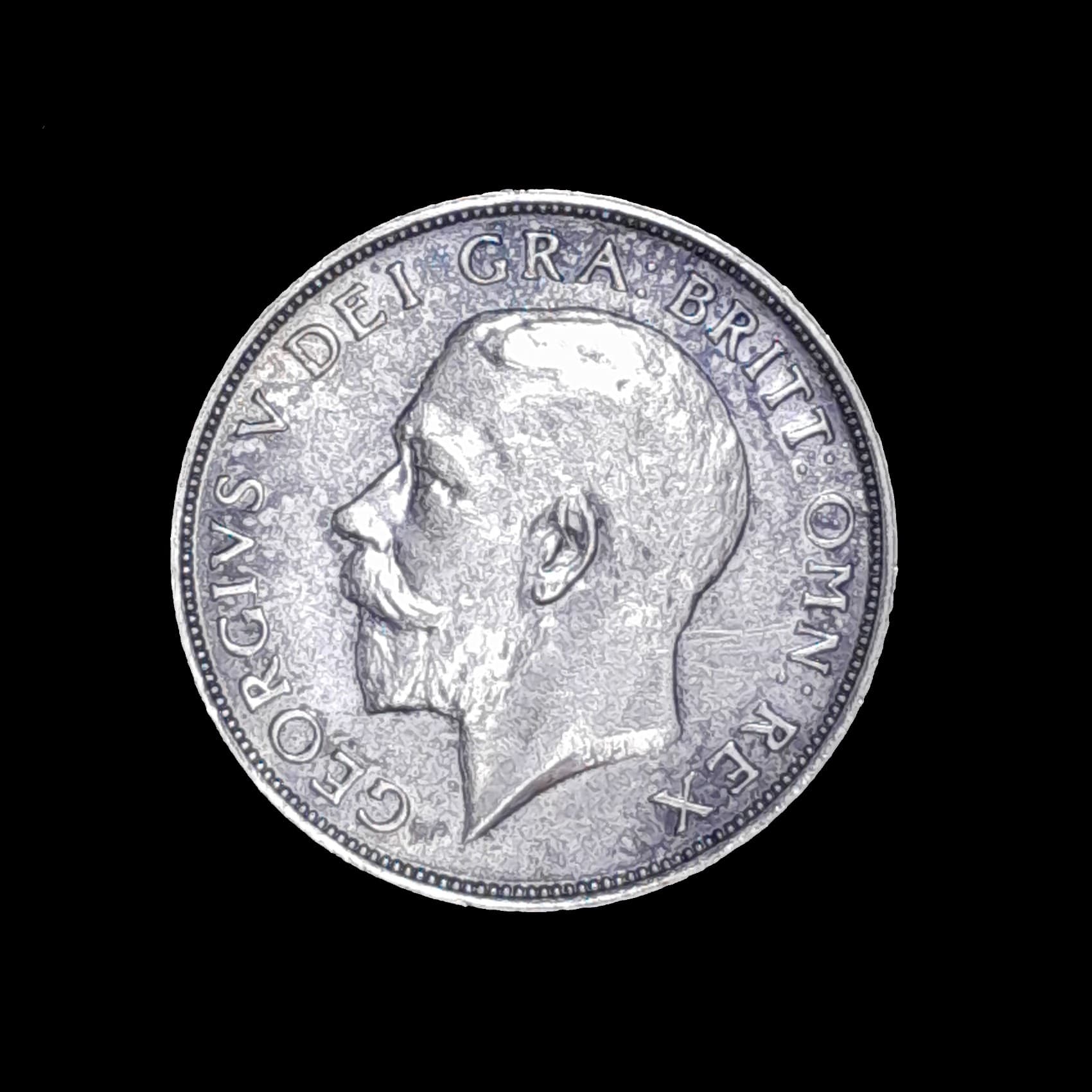 Gran Bretaña 1 Shilling 1911 Exc Proof Plata KM 816
