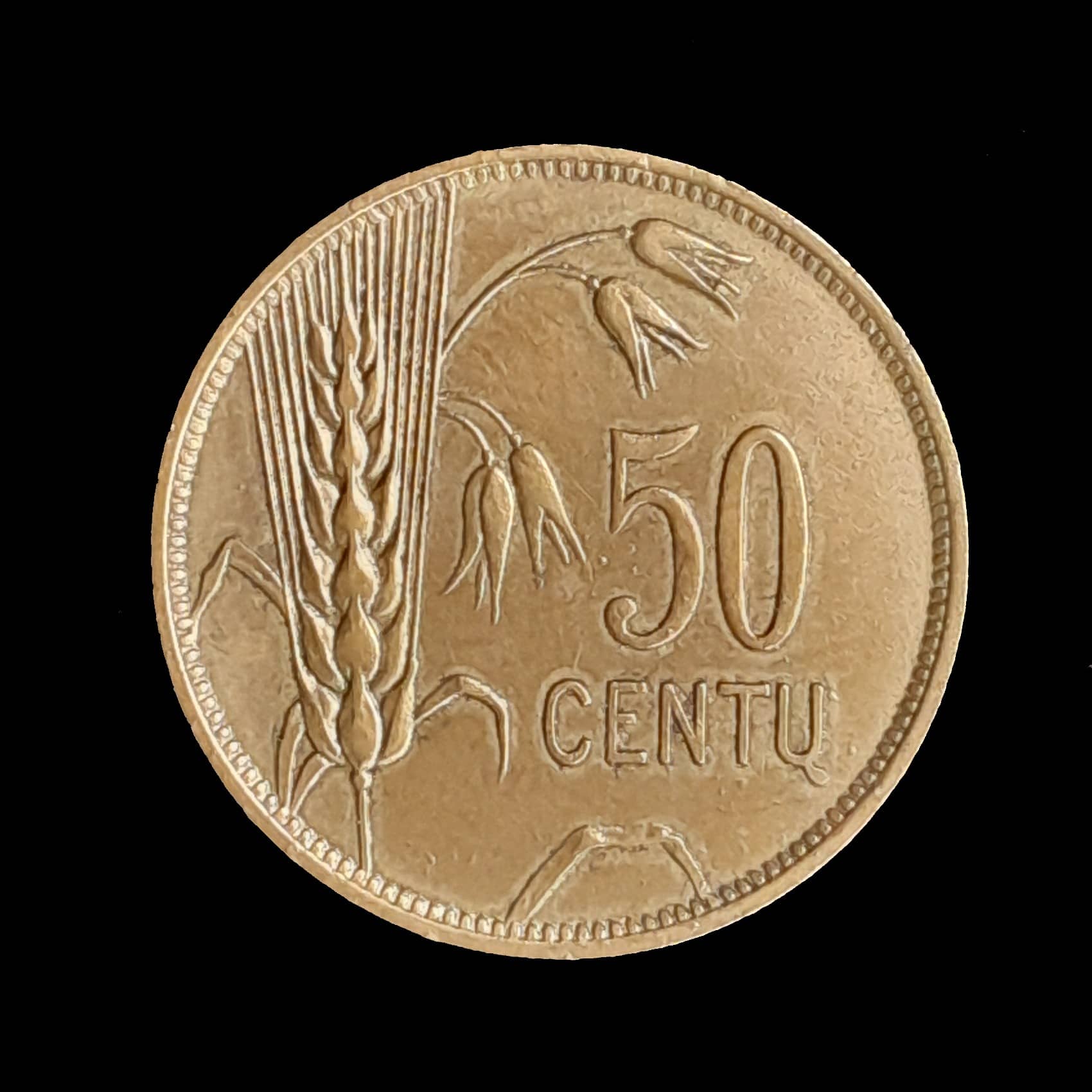 Albania 1 Qindar Ar 1935 Excelente KM 14