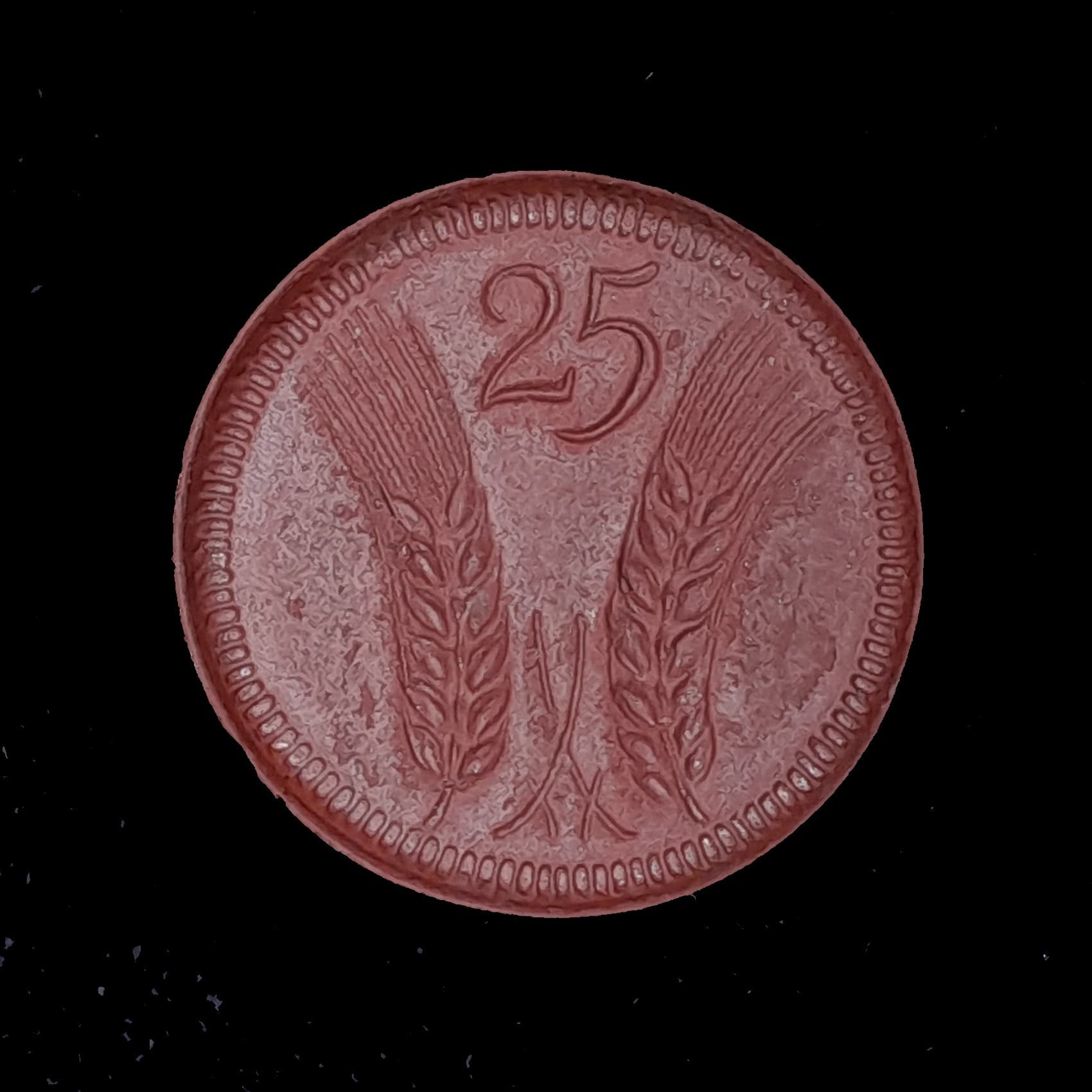 Alemania Notgeld Munstenberg 25 Pfennig 1921 Scheuch 199