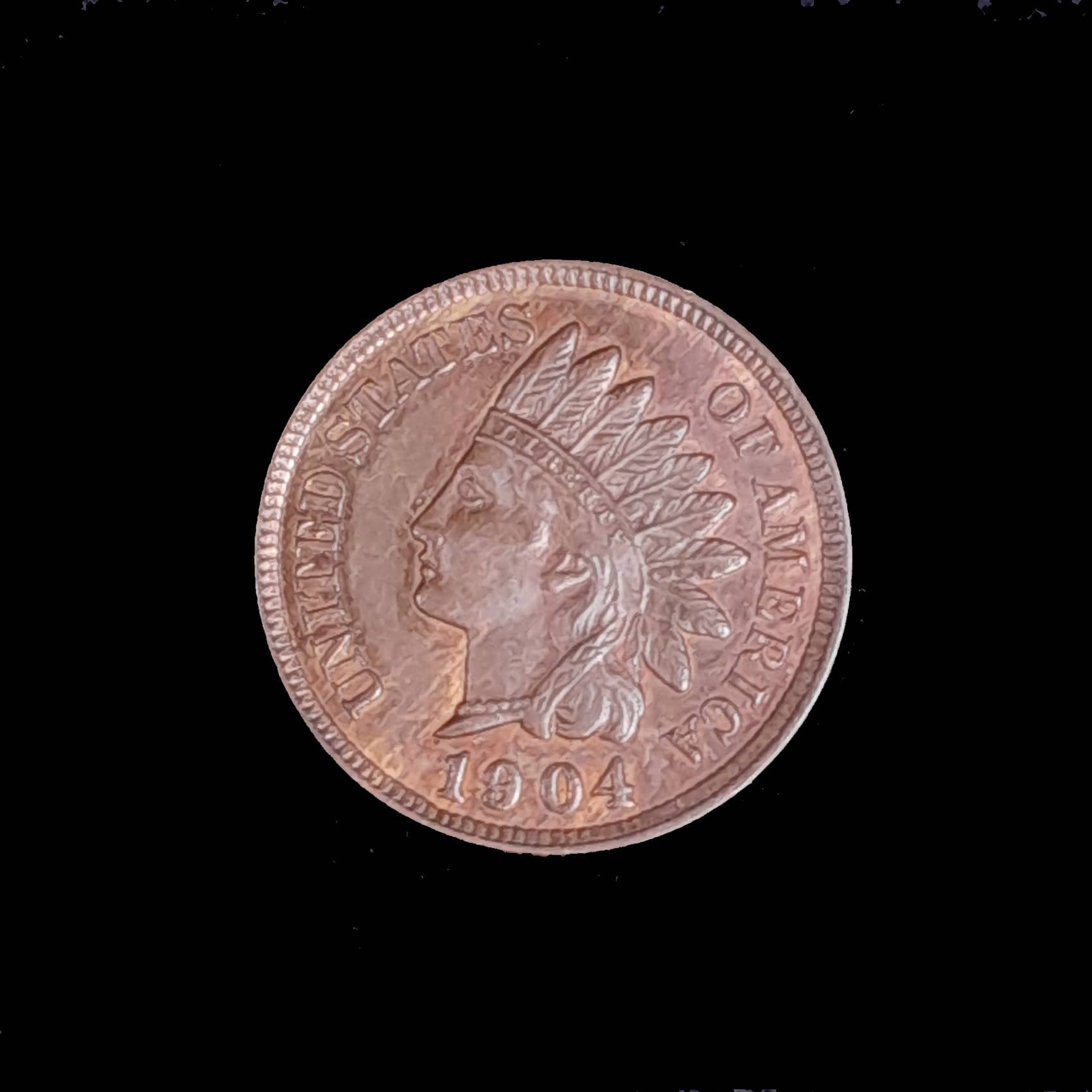 Estados Unidos 1 Cent 1904 Excelente KM 90a