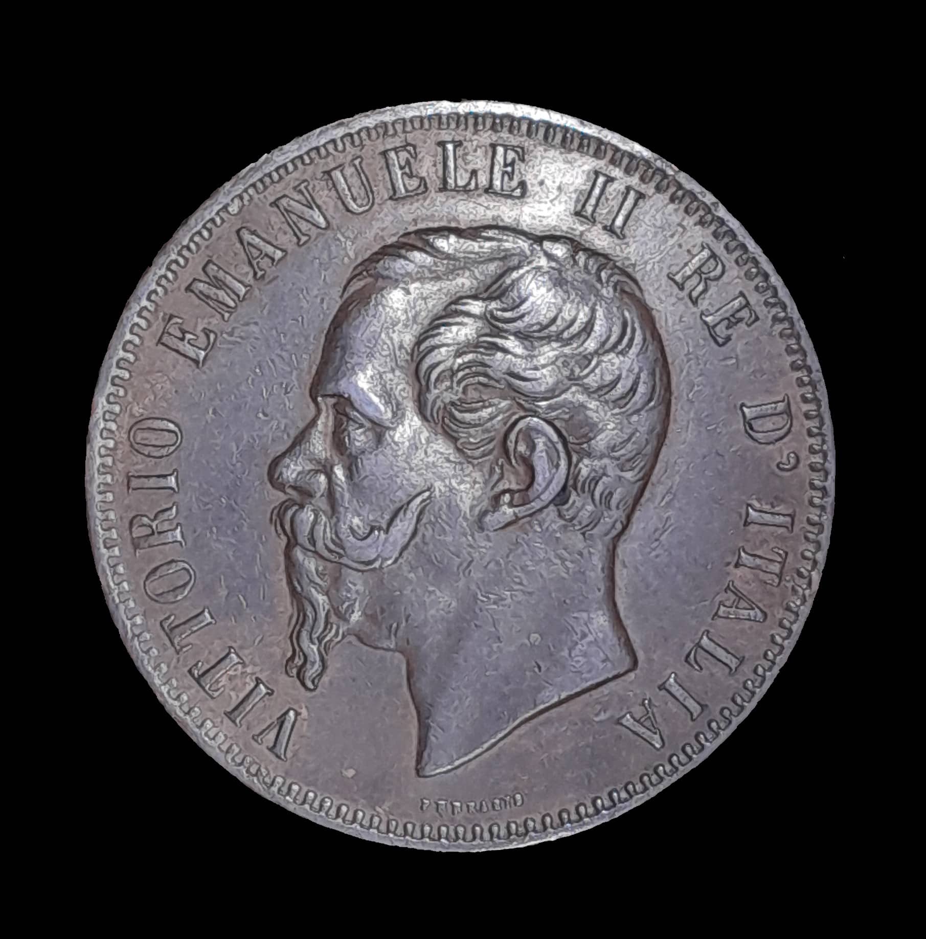 Italia 10 Centesimi 1866 H Muy Bueno Km 11.3